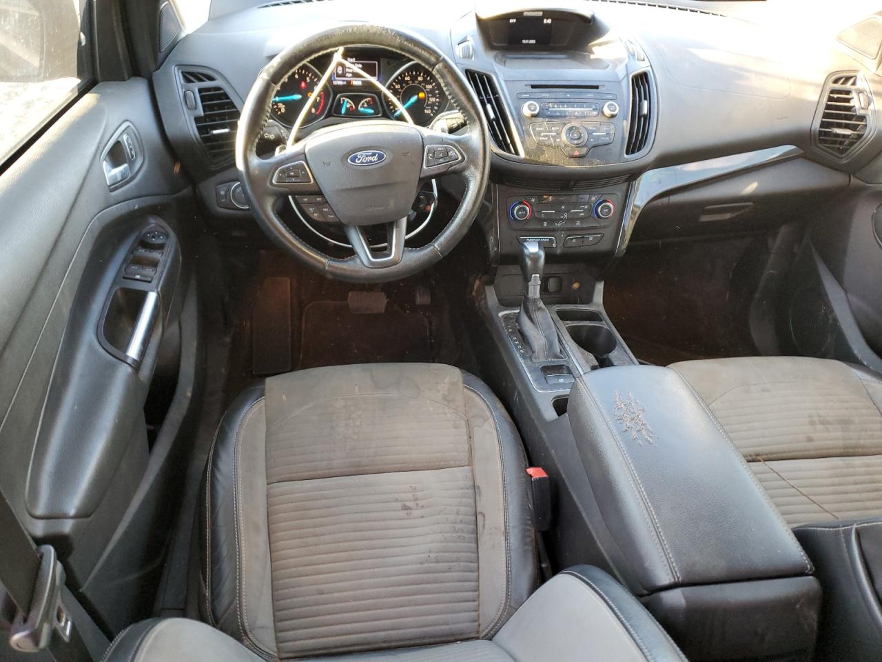 2017 Ford Escape Se VIN: 1FMCU9GDXHUC61134 Lot: 81900745