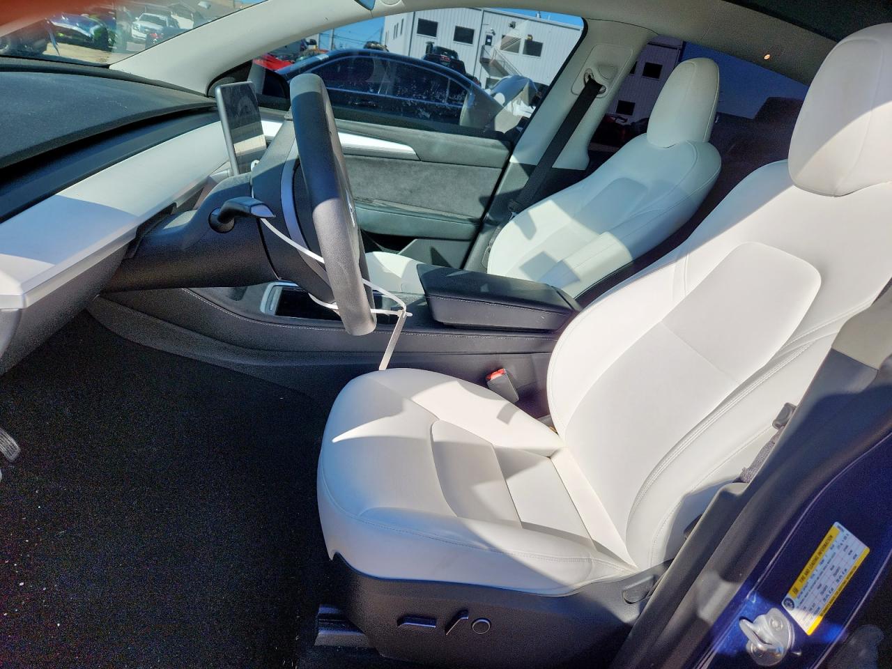 2023 Tesla Model Y VIN: 7SAYGDEE1PA080284 Lot: 85844685