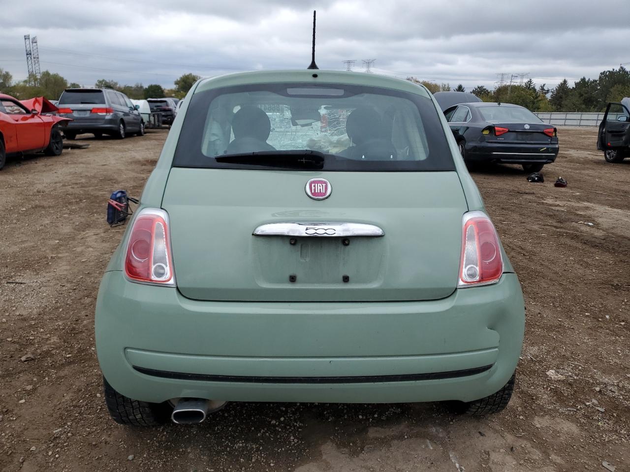 2013 Fiat 500 Pop VIN: 3C3CFFAR9DT749565 Lot: 86641985