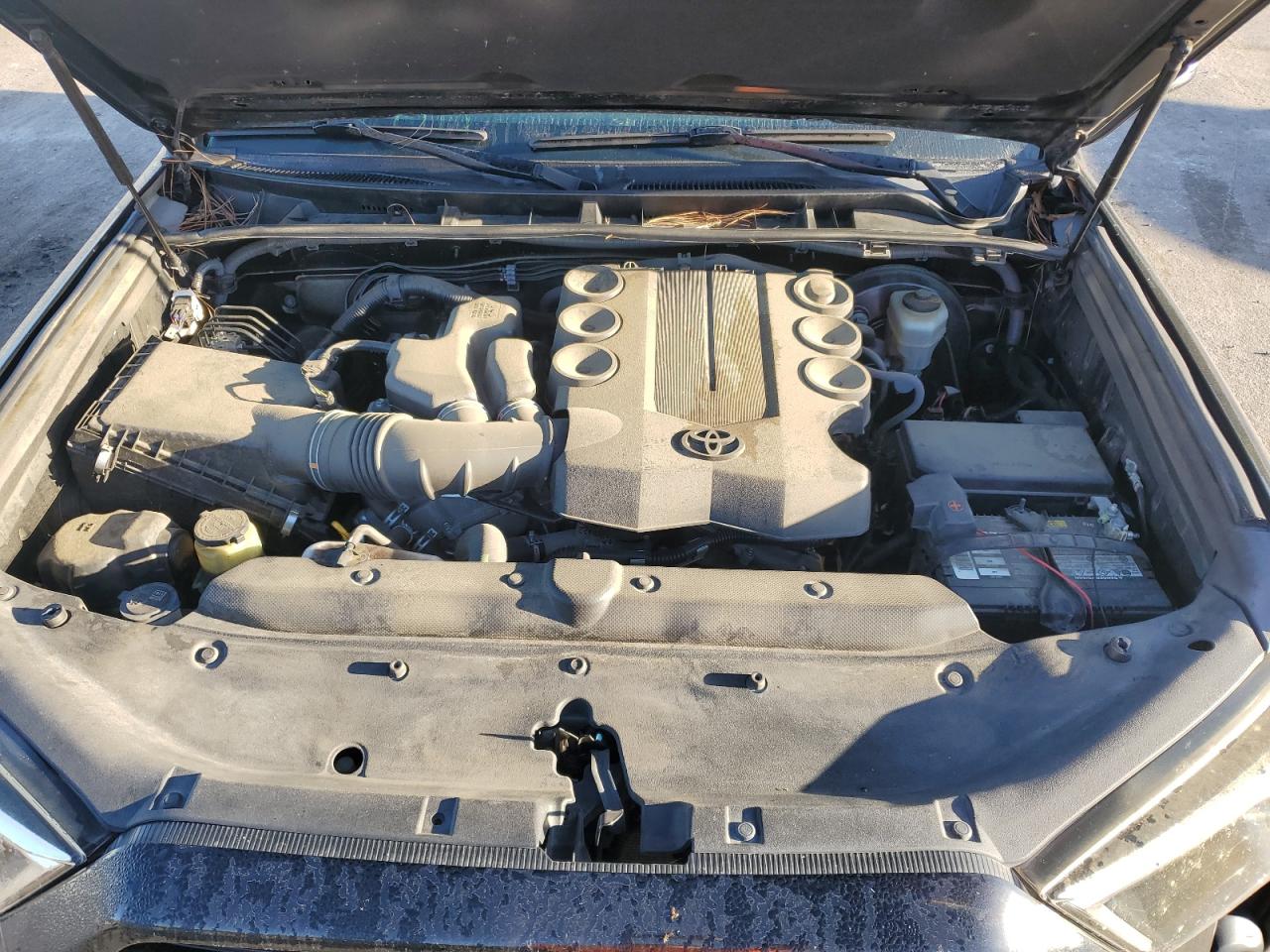 2016 Toyota 4Runner Sr5 VIN: JTEZU5JR3G5133074 Lot: 82256975