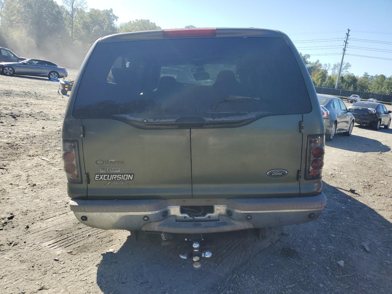 2001 Ford Excursion Limited VIN: 1FMNU43S51EB53410 Lot: 84767495