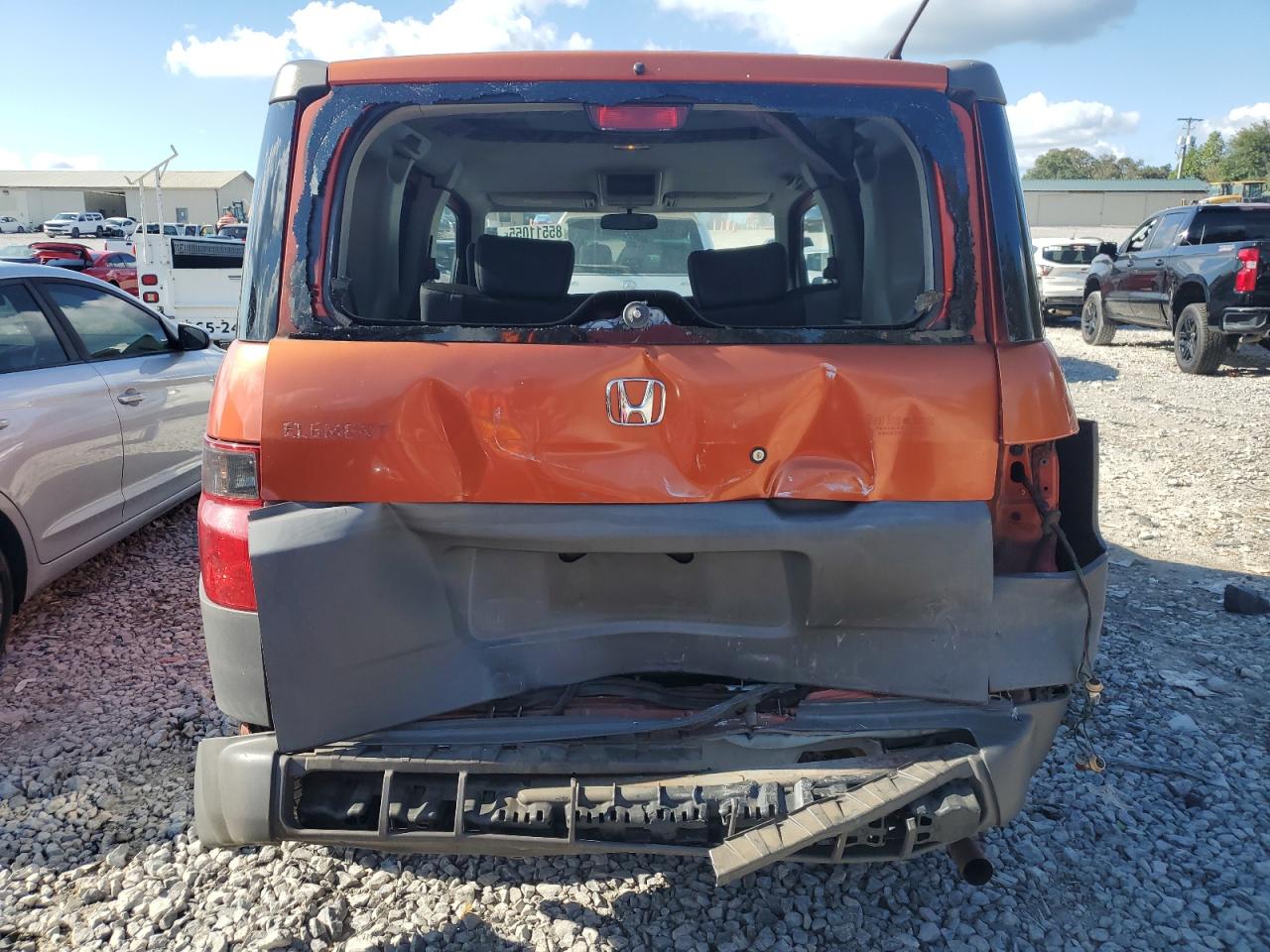 2003 Honda Element Ex VIN: 5J6YH28553L008647 Lot: 85511055