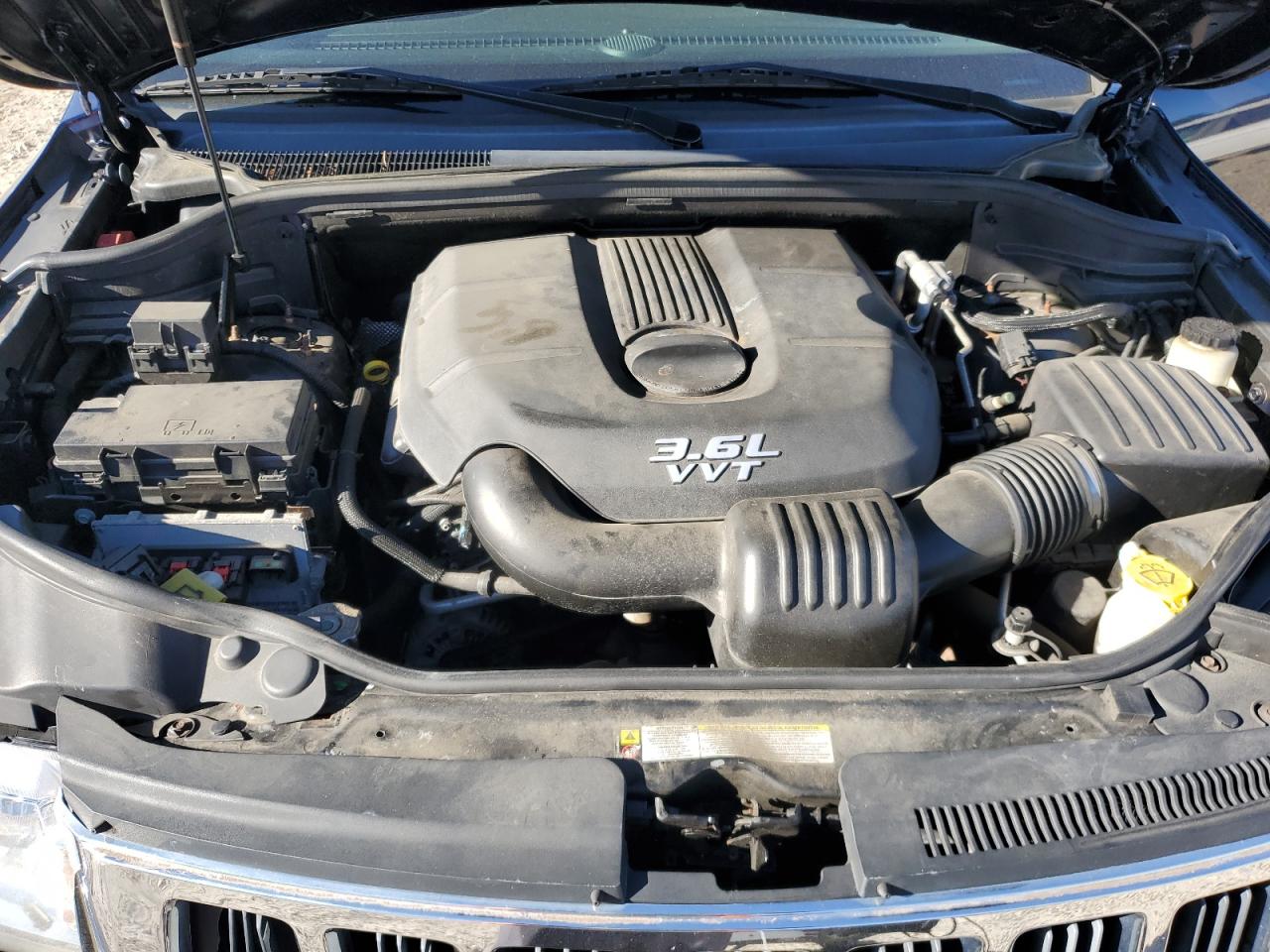 2013 Jeep Grand Cherokee Laredo VIN: 1C4RJFAG9DC615508 Lot: 84722025