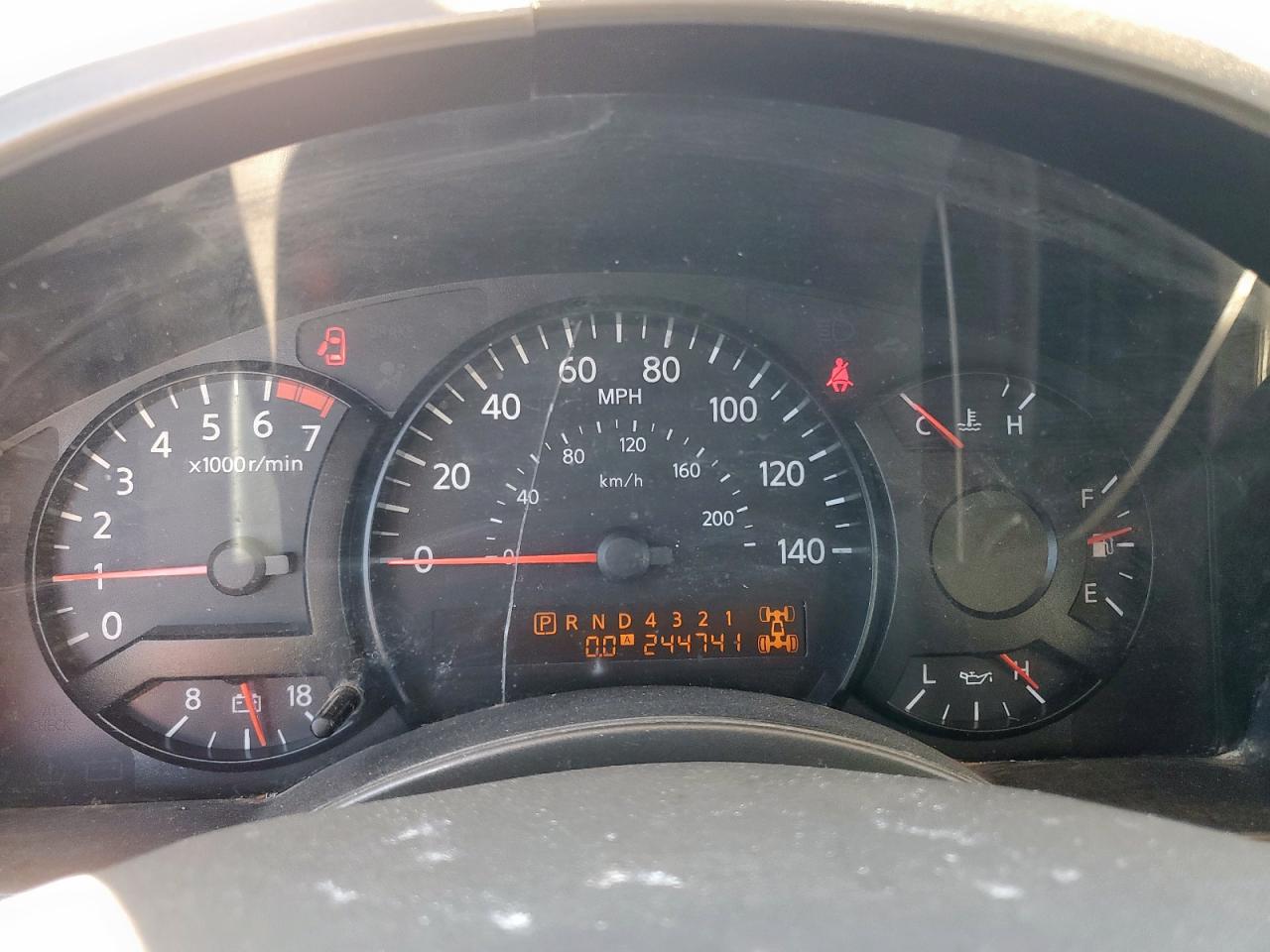 2004 Nissan Armada Se VIN: 5N1AA08B14N700296 Lot: 90095265