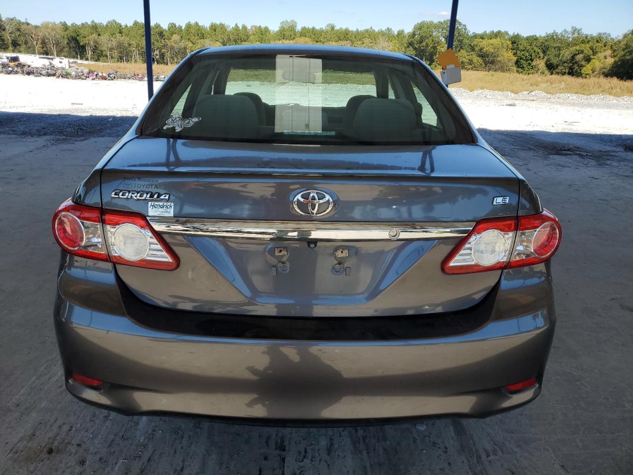 2013 Toyota Corolla Base VIN: 5YFBU4EEXDP133904 Lot: 86472665