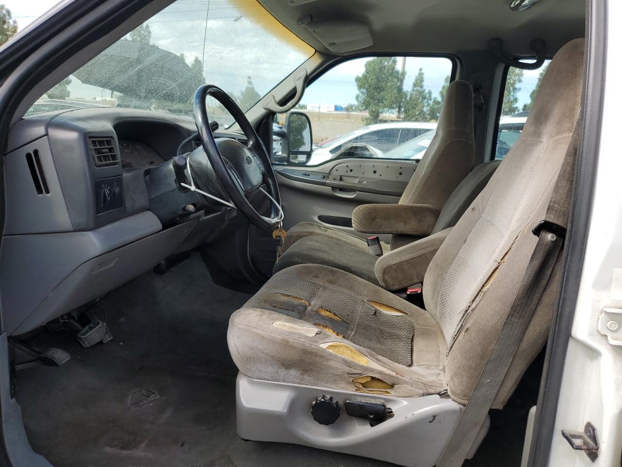 2002 Ford F250 Super Duty VIN: 1FTNW20S72EC00834 Lot: 85921315