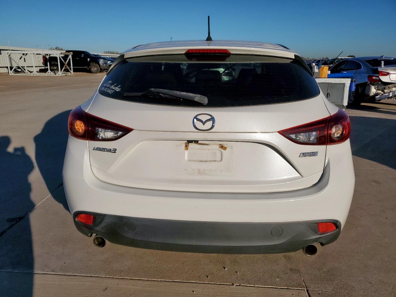 2016 Mazda 3 Touring VIN: JM1BM1L72G1321778 Lot: 90574685