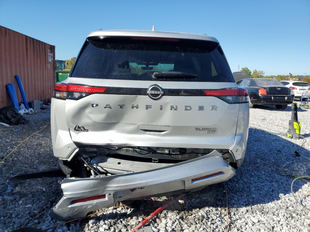 2023 Nissan Pathfinder Platinum VIN: 5N1DR3DK1PC223043 Lot: 86513345