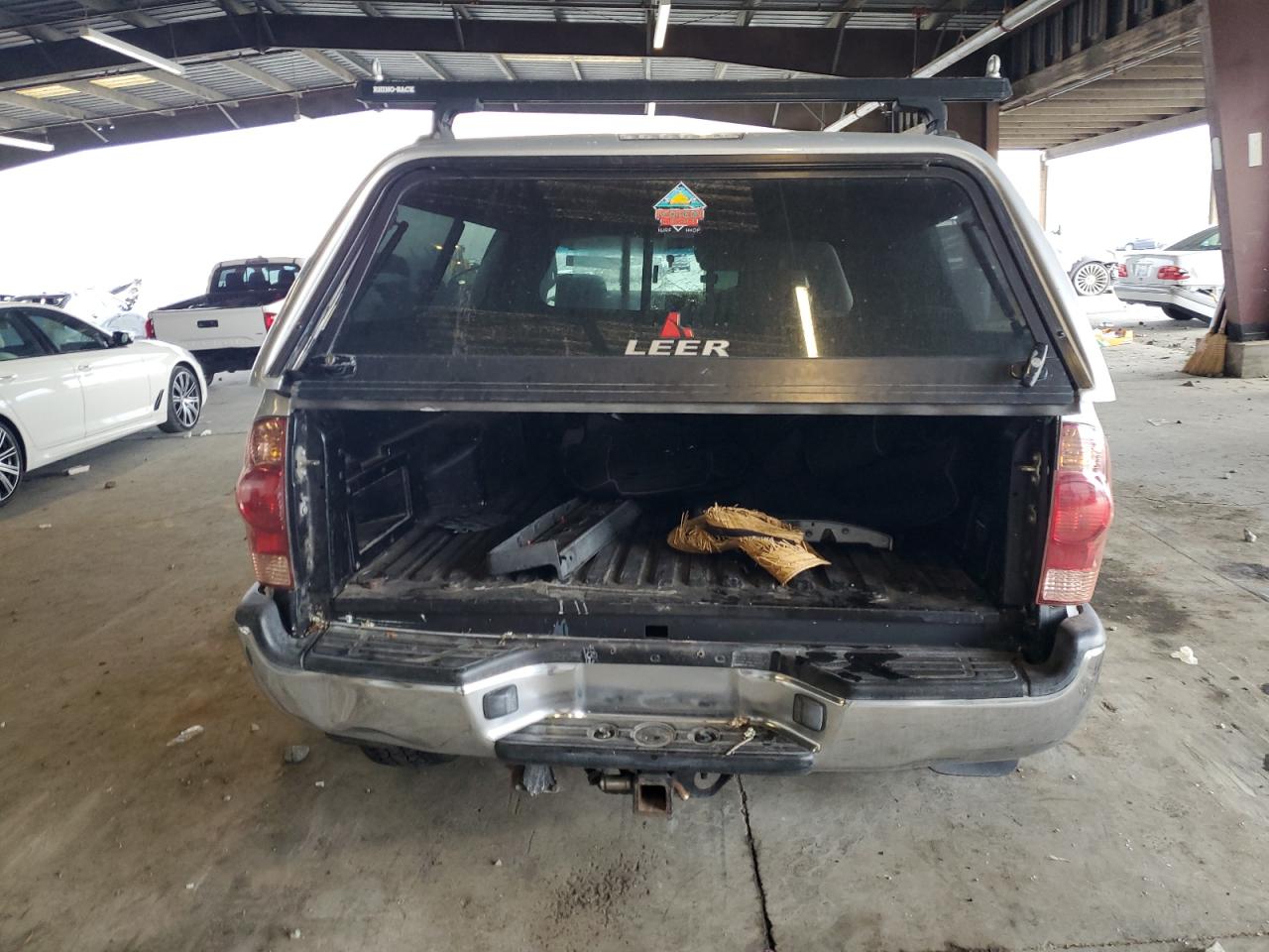 2006 Toyota Tacoma Access Cab VIN: 5TEUU42N36Z306530 Lot: 82293625