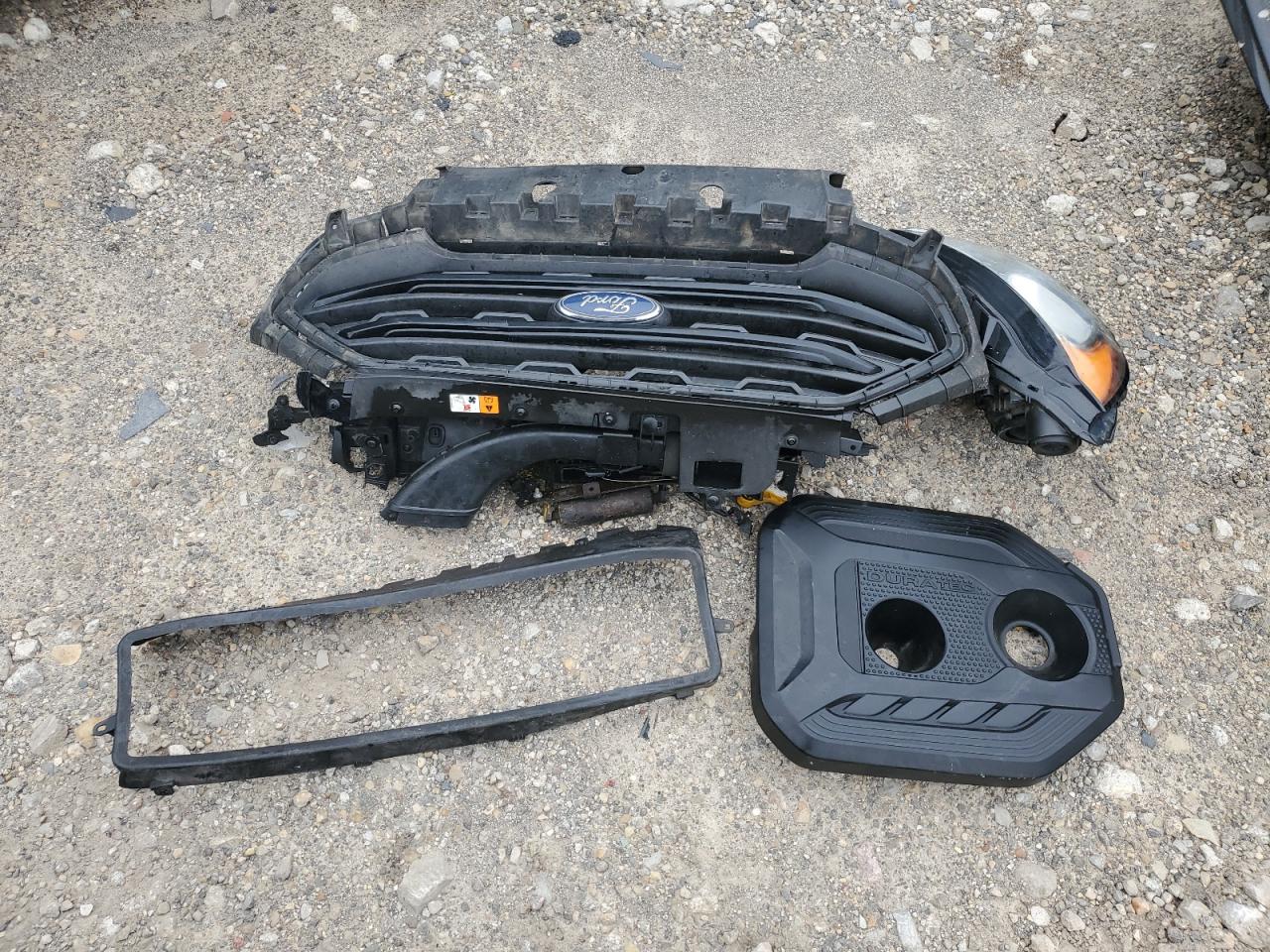 2020 Ford Ecosport S VIN: MAJ6S3FL5LC370084 Lot: 82694565