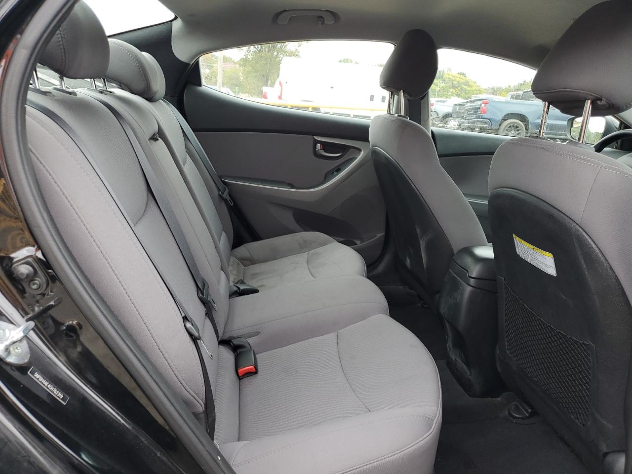 2016 Hyundai Elantra Se VIN: 5NPDH4AE4GH762319 Lot: 86469615