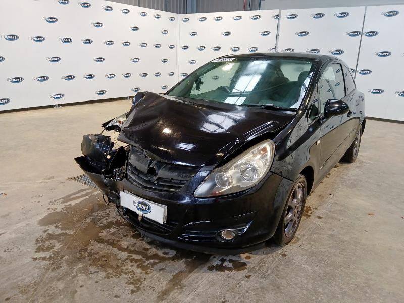 2007 VAUXHALL CORSA SXI A/C  for sale at Copart CORBY