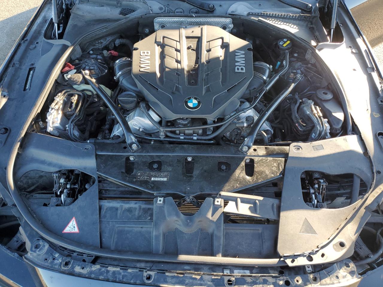 2015 BMW 650 Xi Gran Coupe VIN: WBA6B4C57FD761495 Lot: 82460905