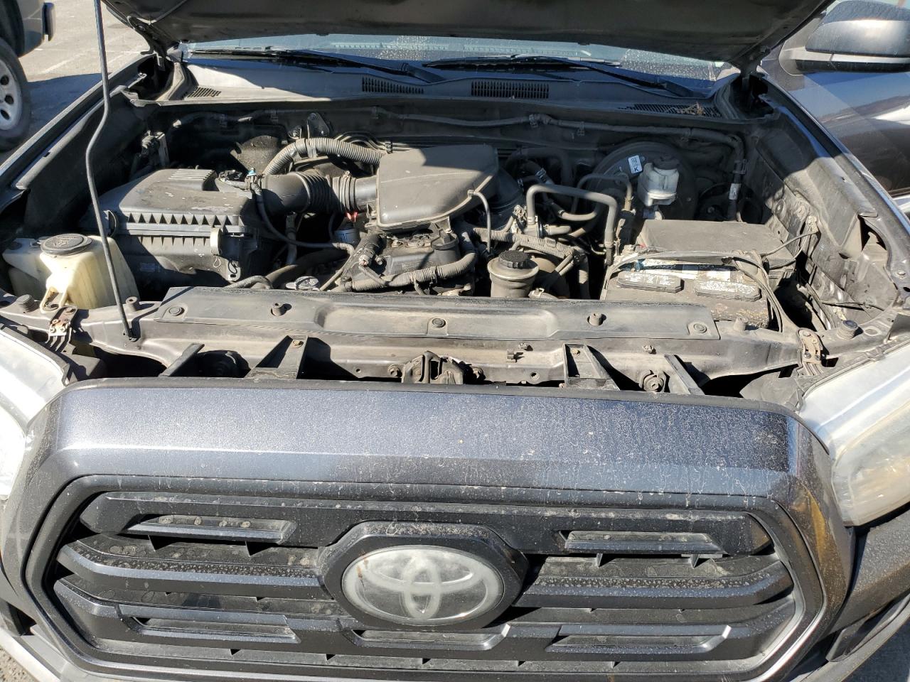 2018 Toyota Tacoma Access Cab VIN: 5TFRX5GN8JX104424 Lot: 81995565