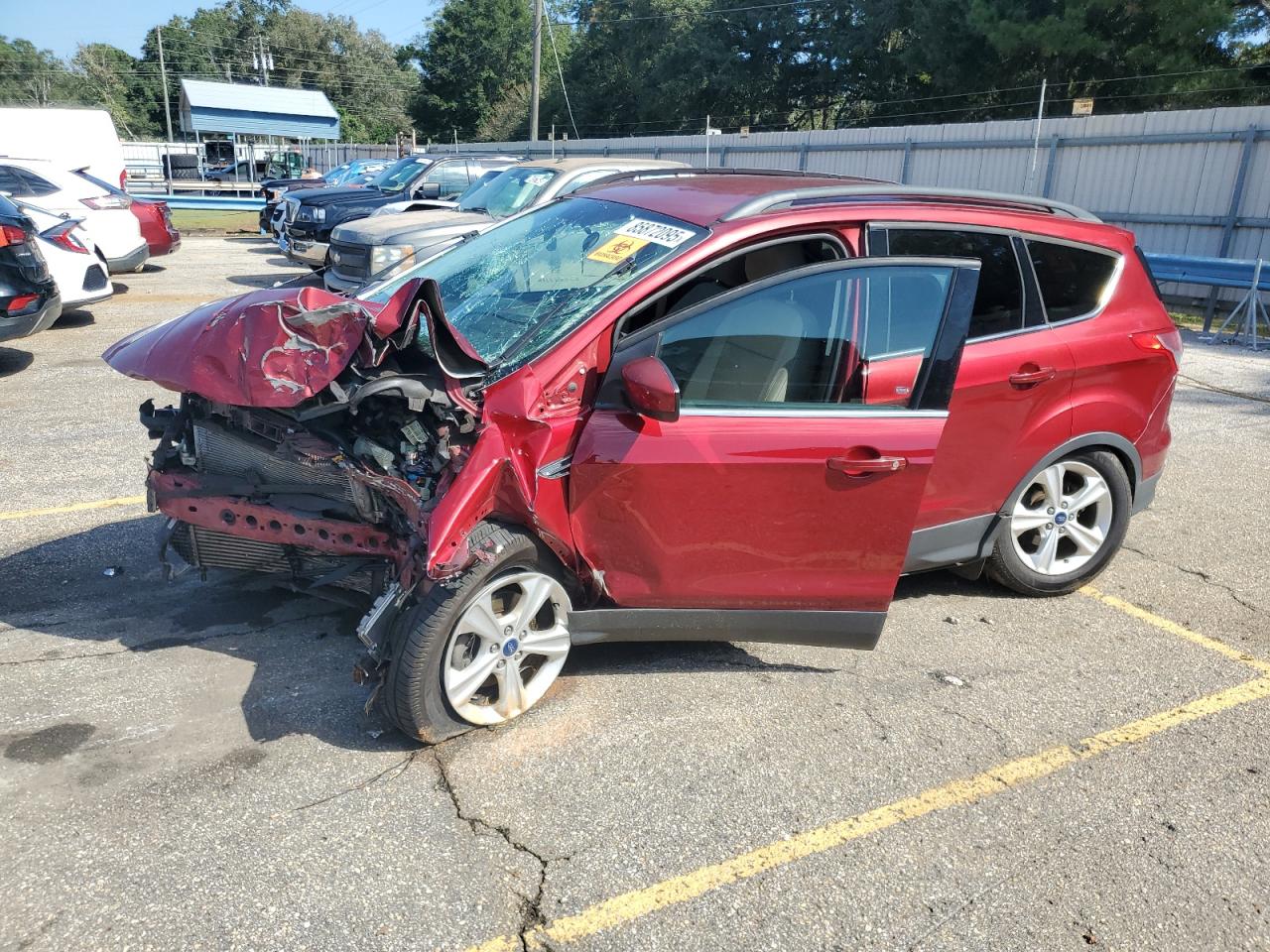 2015 Ford Escape Se VIN: 1FMCU0GX2FUA19540 Lot: 85872095