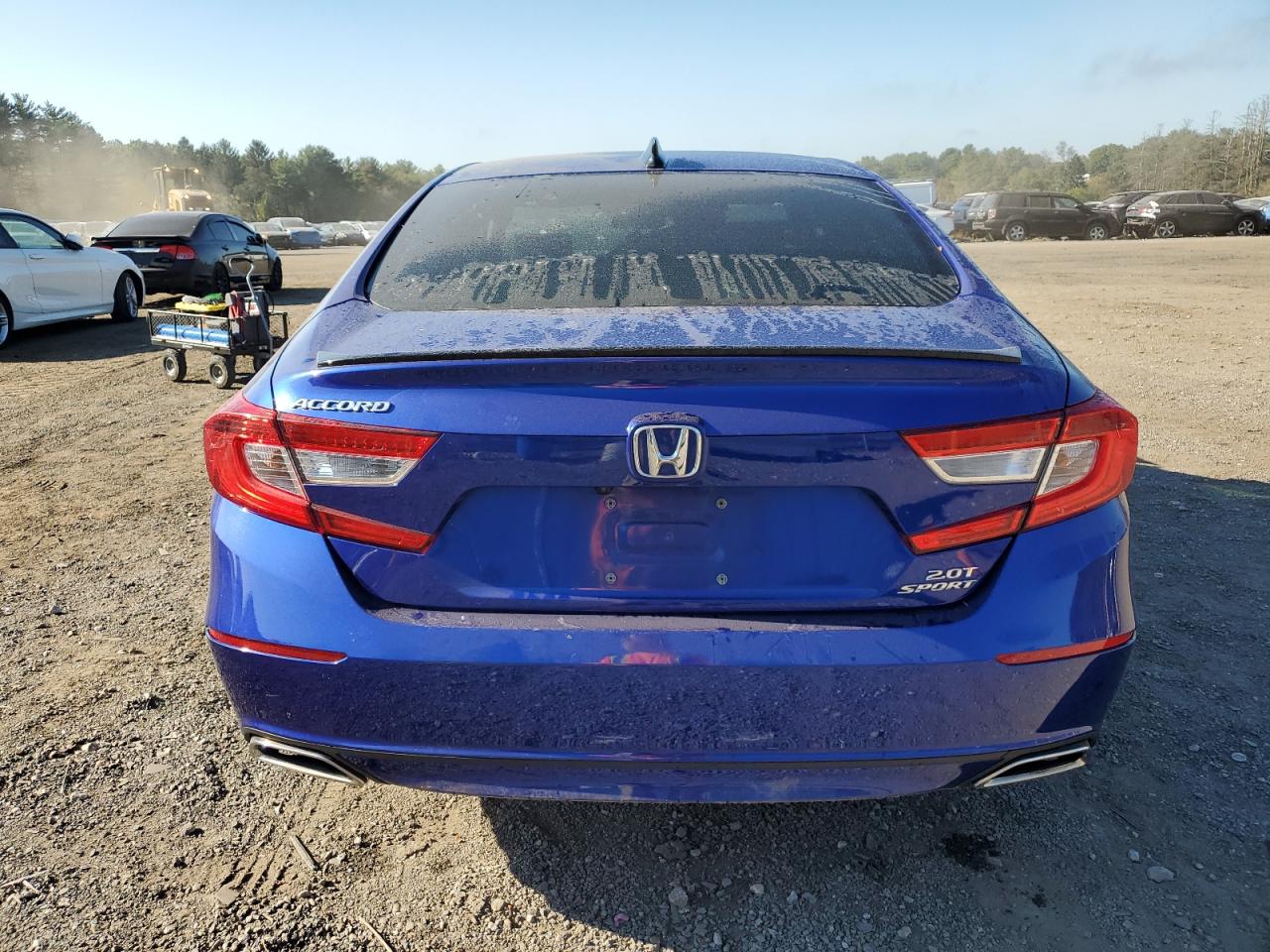 2021 Honda Accord Sport VIN: 1HGCV2F33MA019218 Lot: 83958135