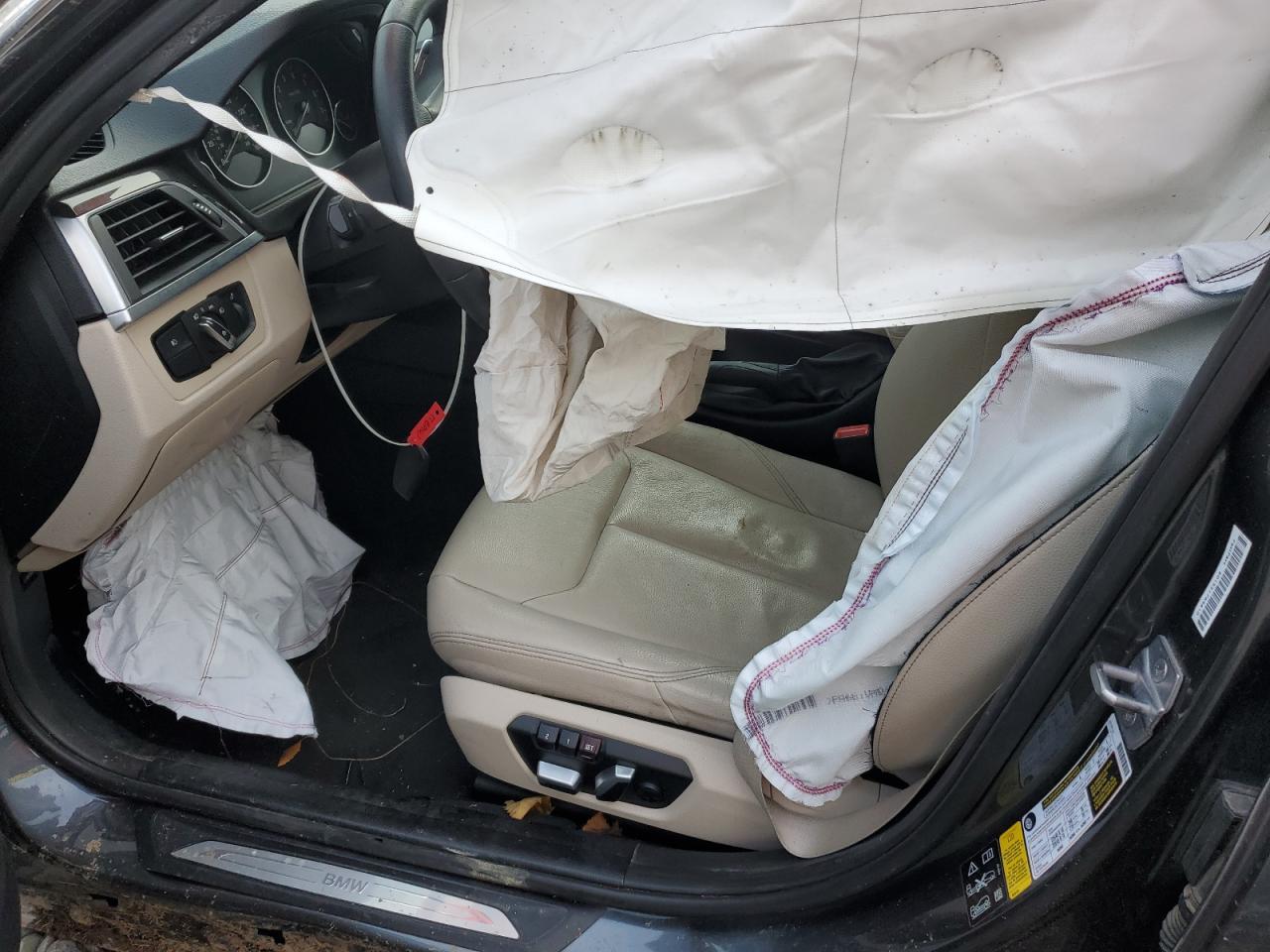 2017 BMW 330 Xi VIN: WBA8K3C32HA022895 Lot: 90292475