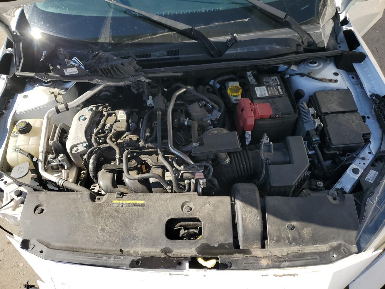 2022 Nissan Sentra S VIN: 3N1AB8BV8NY206706 Lot: 89692035