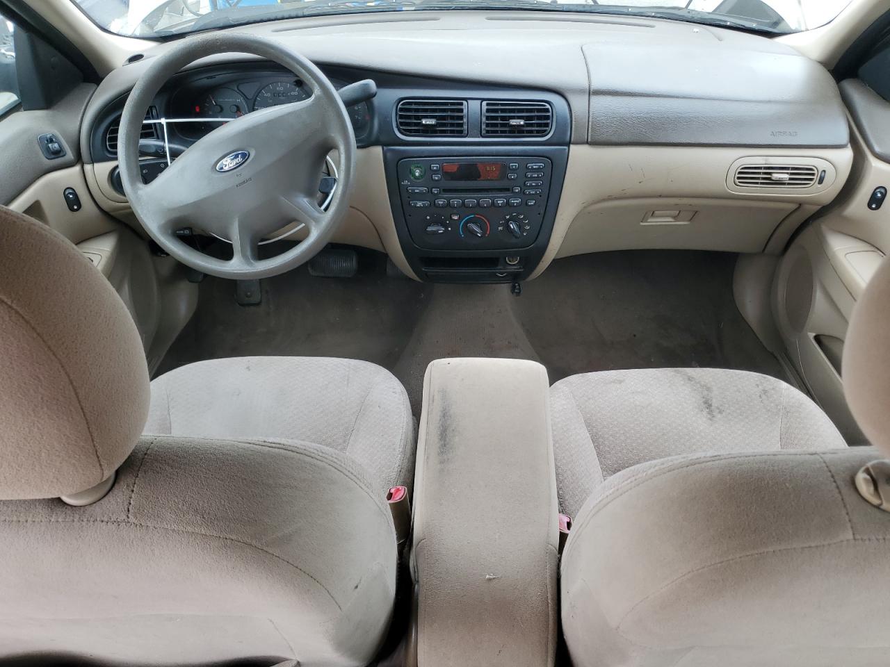 2002 Ford Taurus Lx VIN: 1FAFP52UX2A123942 Lot: 90810195