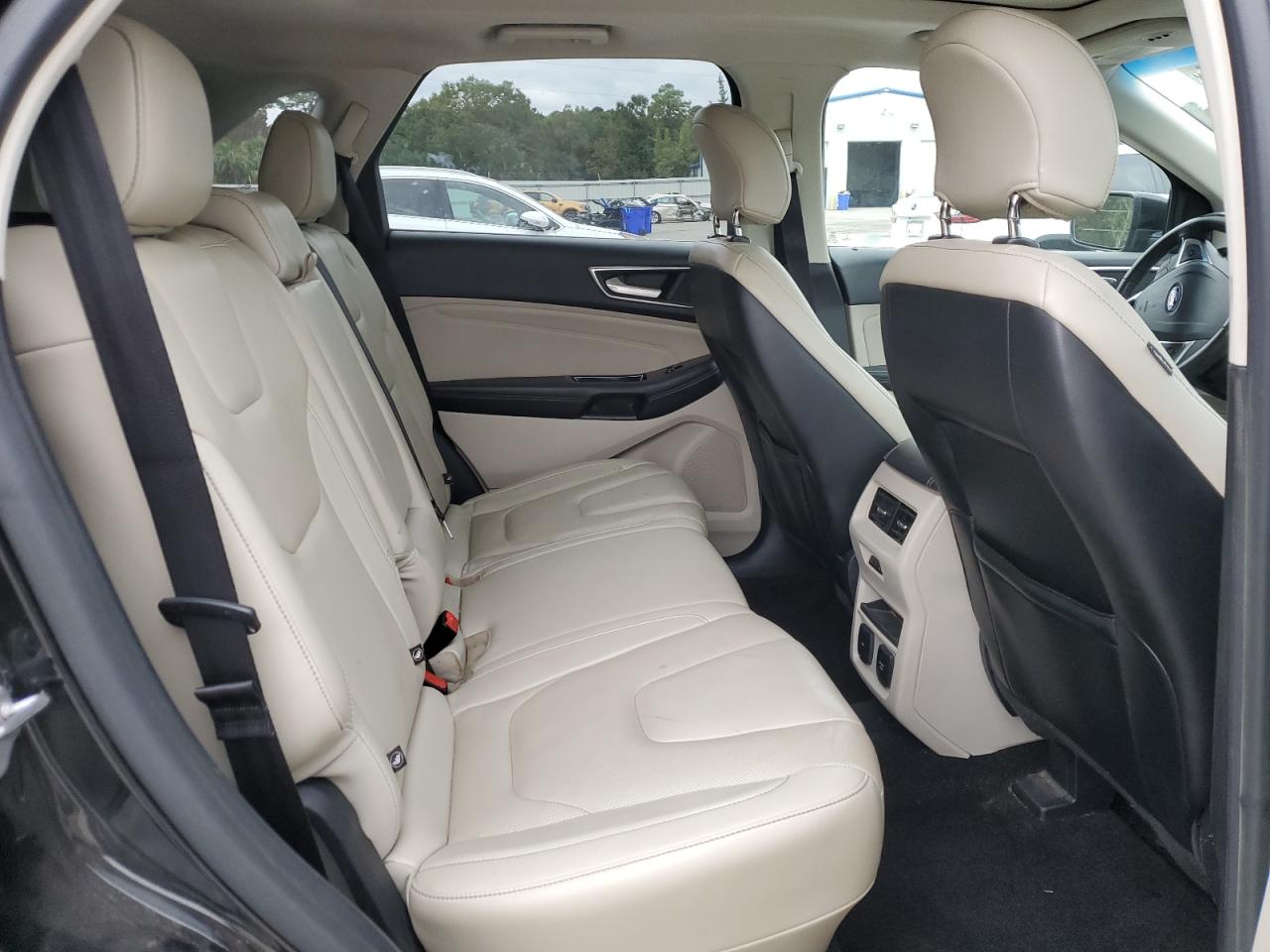 2015 Ford Edge Titanium VIN: 2FMTK3K88FBB64031 Lot: 90850935