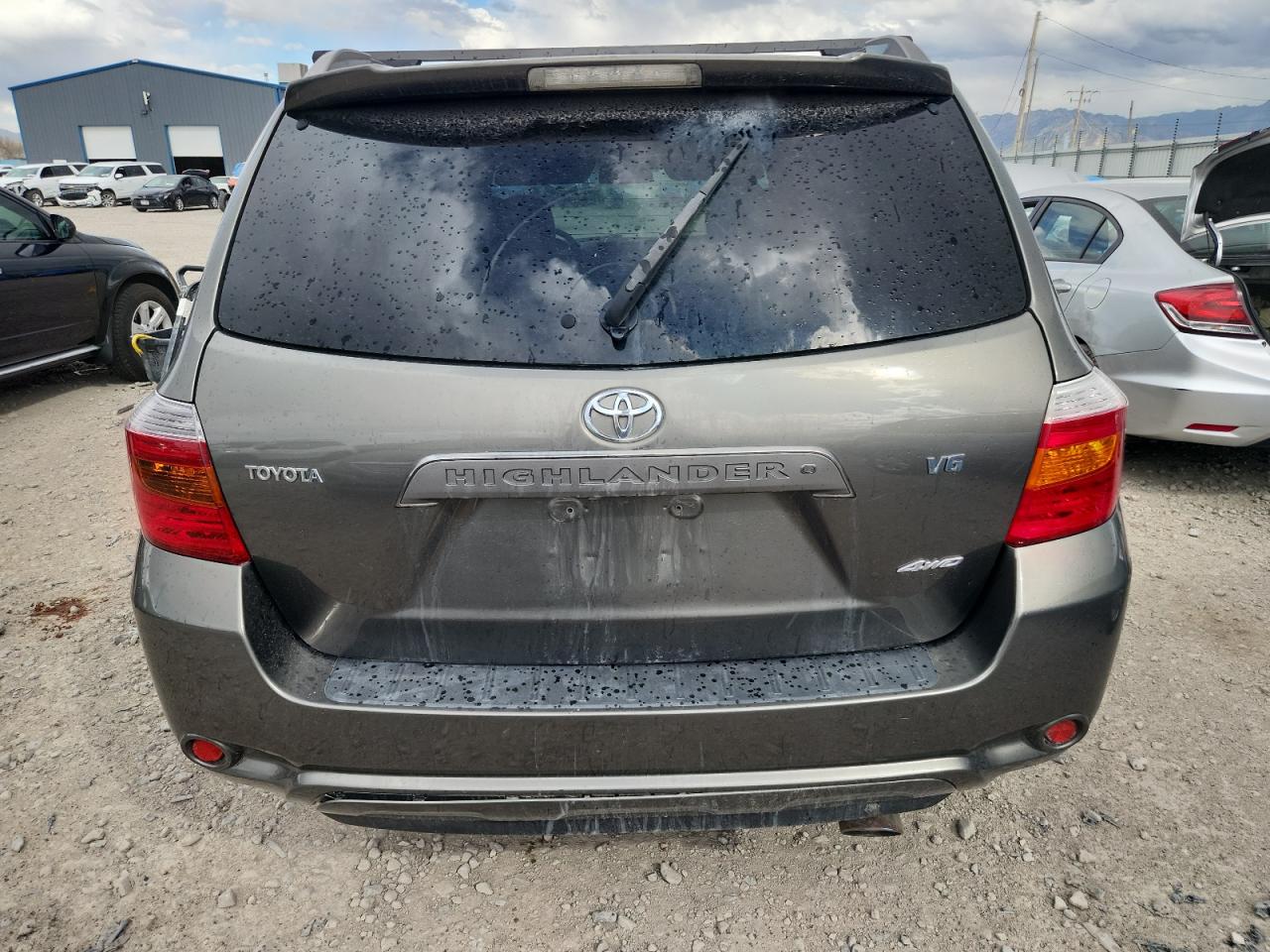 2008 Toyota Highlander Sport VIN: JTEES43A082057869 Lot: 82240955