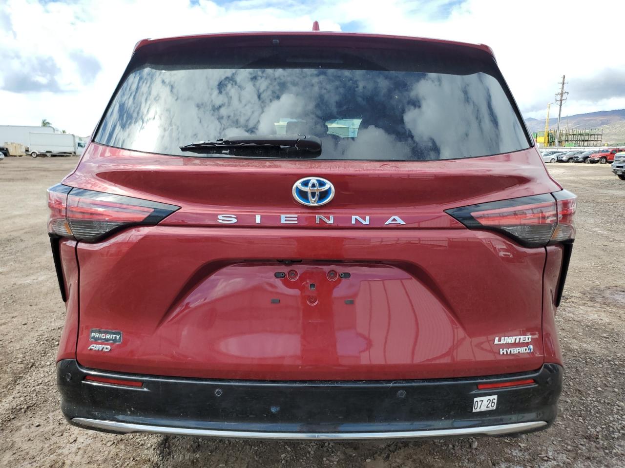 2022 Toyota Sienna Limited VIN: 5TDZSKFCXNS063898 Lot: 82335715