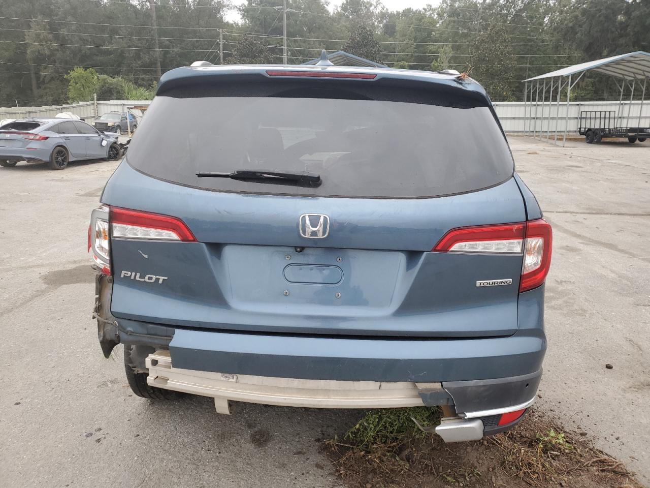 2021 Honda Pilot Touring VIN: 5FNYF5H64MB020766 Lot: 86337935