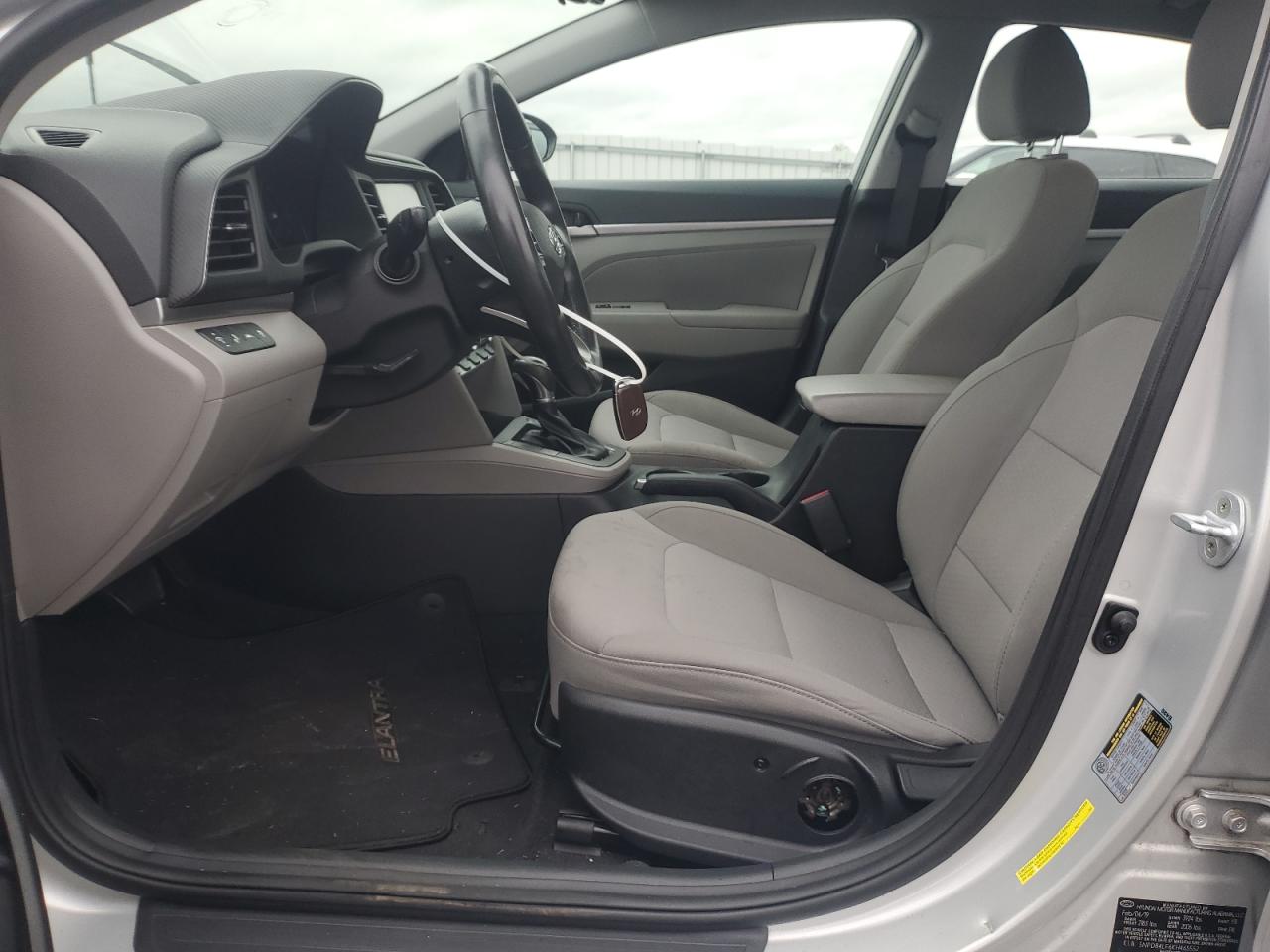 2019 Hyundai Elantra Sel VIN: 5NPD84LF6KH465552 Lot: 82418185