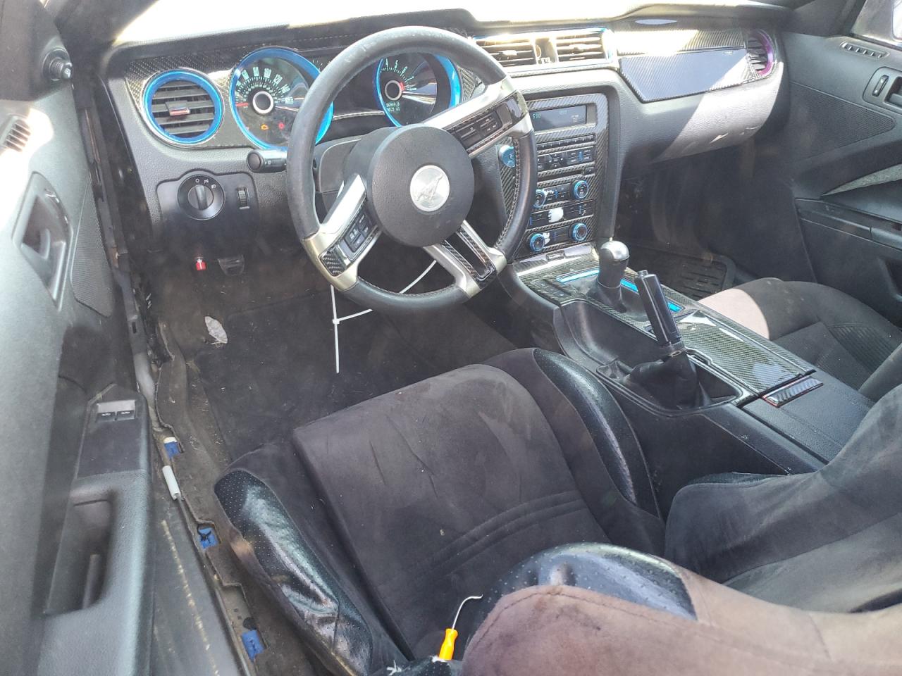 2013 Ford Mustang VIN: 1ZVBP8AM8D5207309 Lot: 82277325