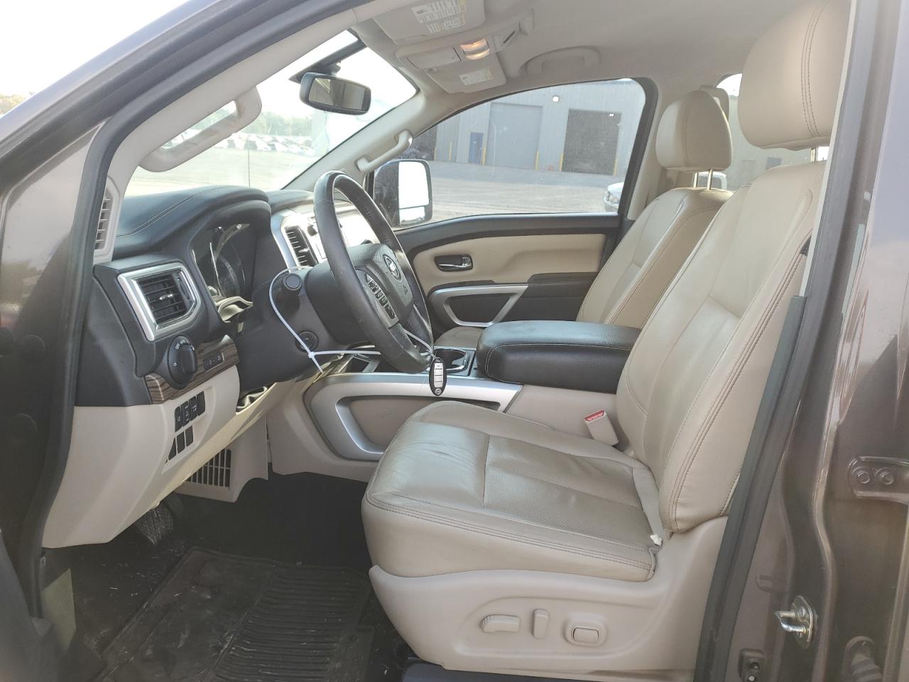 2017 Nissan Titan Sv VIN: 1N6AA1E59HN505770 Lot: 86260255