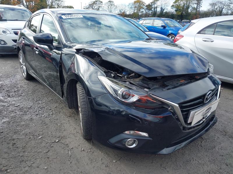 2016 MAZDA 3 2.0 SPORT NAV 5DR