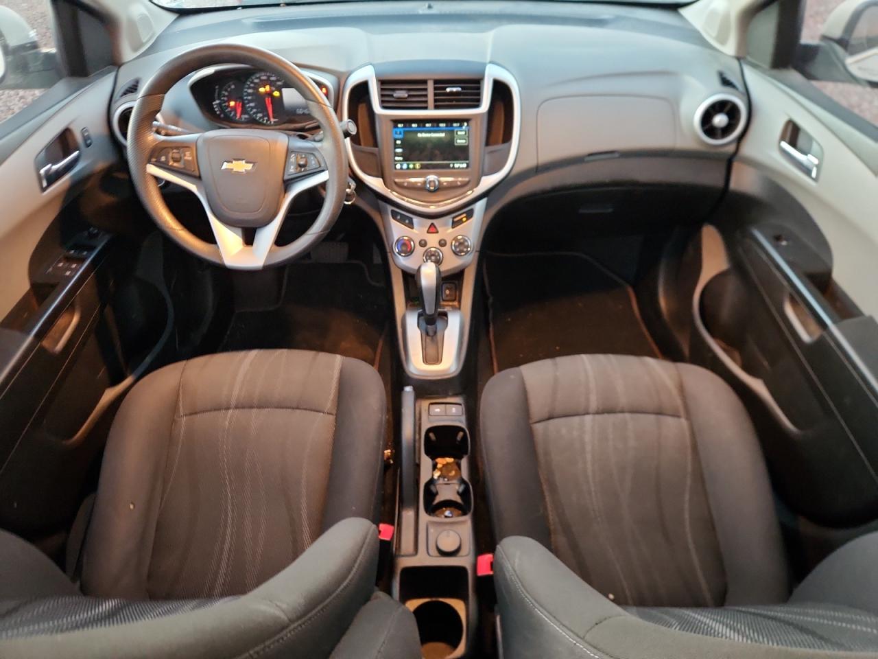 2019 Chevrolet Sonic Lt VIN: 1G1JD5SBXK4117822 Lot: 90498575