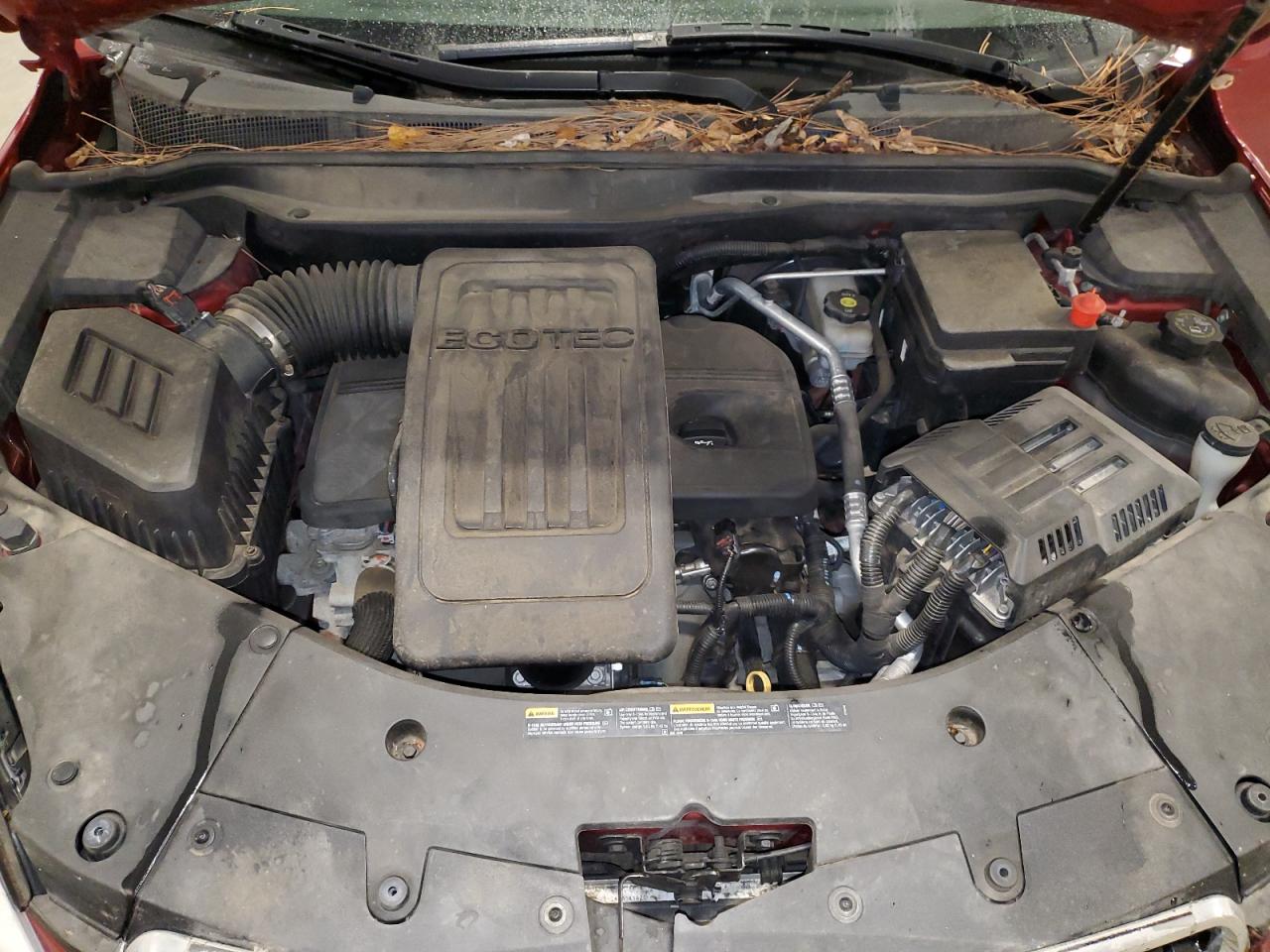 2015 Chevrolet Equinox Lt VIN: 2GNFLGEK9F6116003 Lot: 85878135