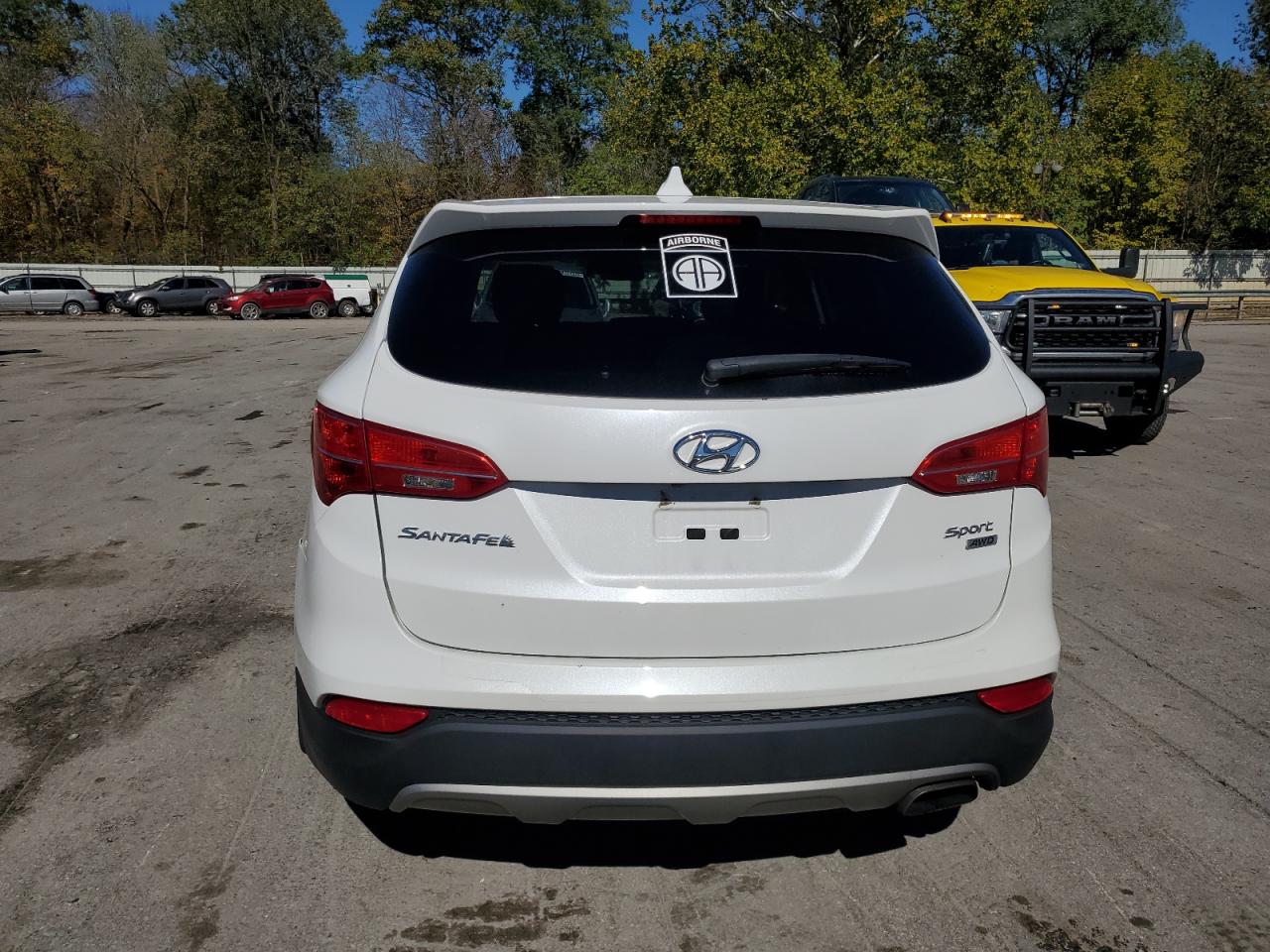 2013 Hyundai Santa Fe Sport VIN: 5XYZUDLB7DG076766 Lot: 85505135