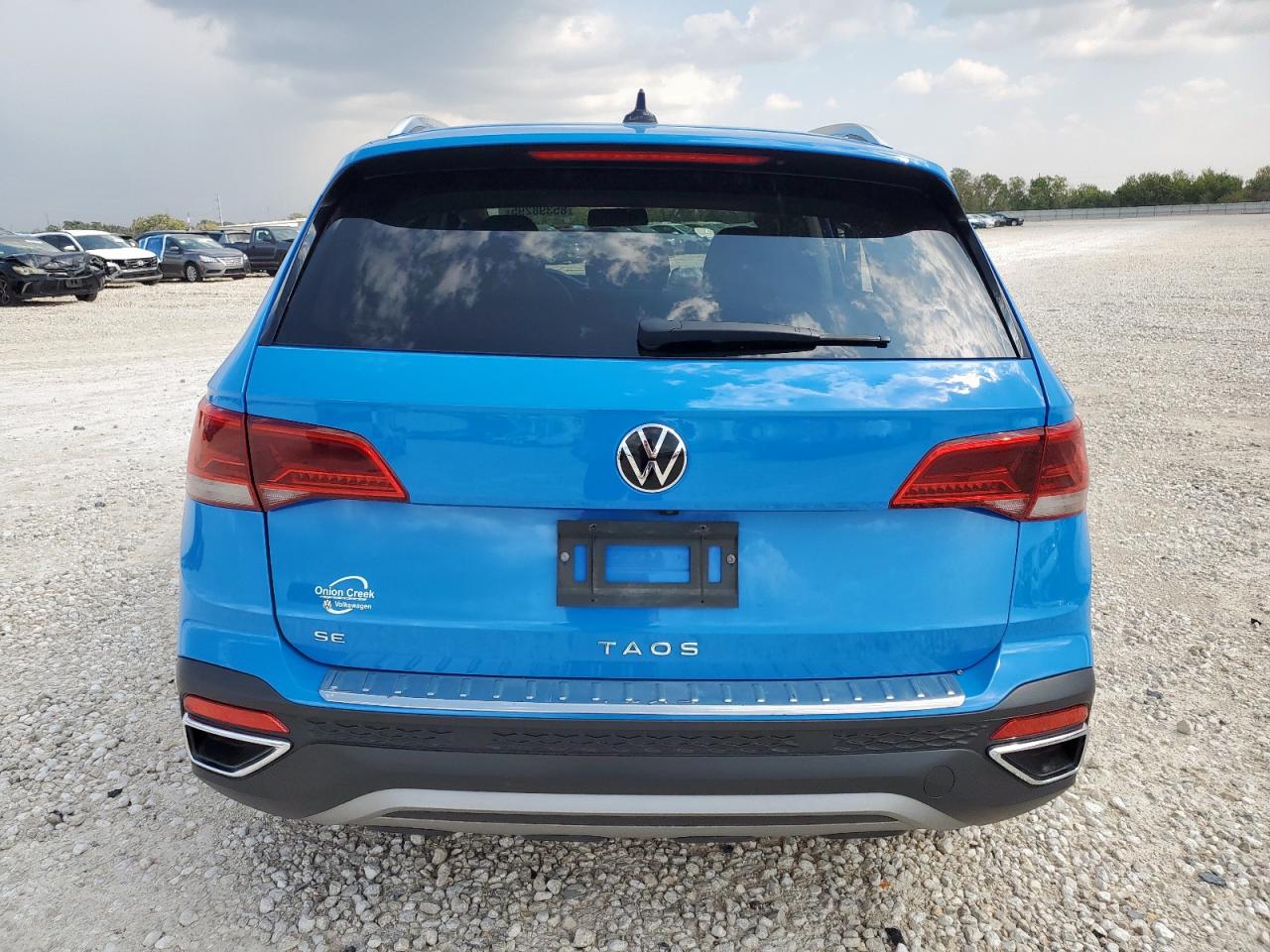 2022 Volkswagen Taos Se VIN: 3VVRX7B29NM092824 Lot: 85398295
