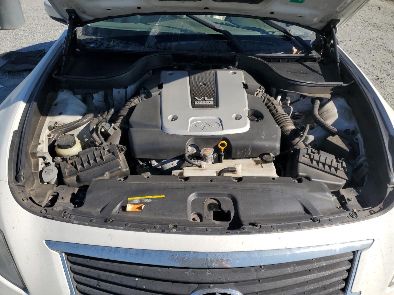 2012 Infiniti G37 Base VIN: JN1CV6AP4CM933221 Lot: 85781735