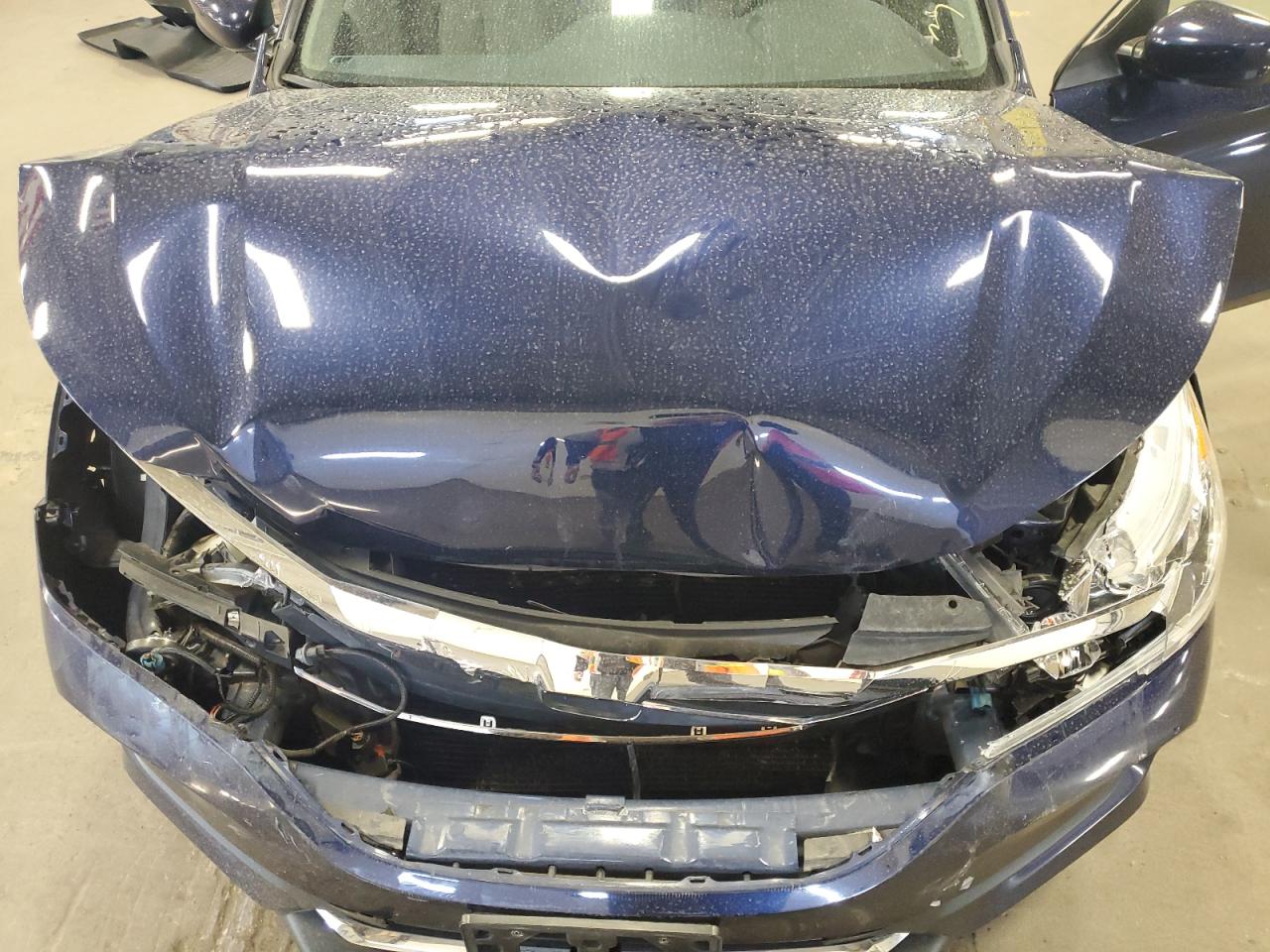 2017 Honda Accord Lx VIN: 1HGCR2F33HA236942 Lot: 86333455