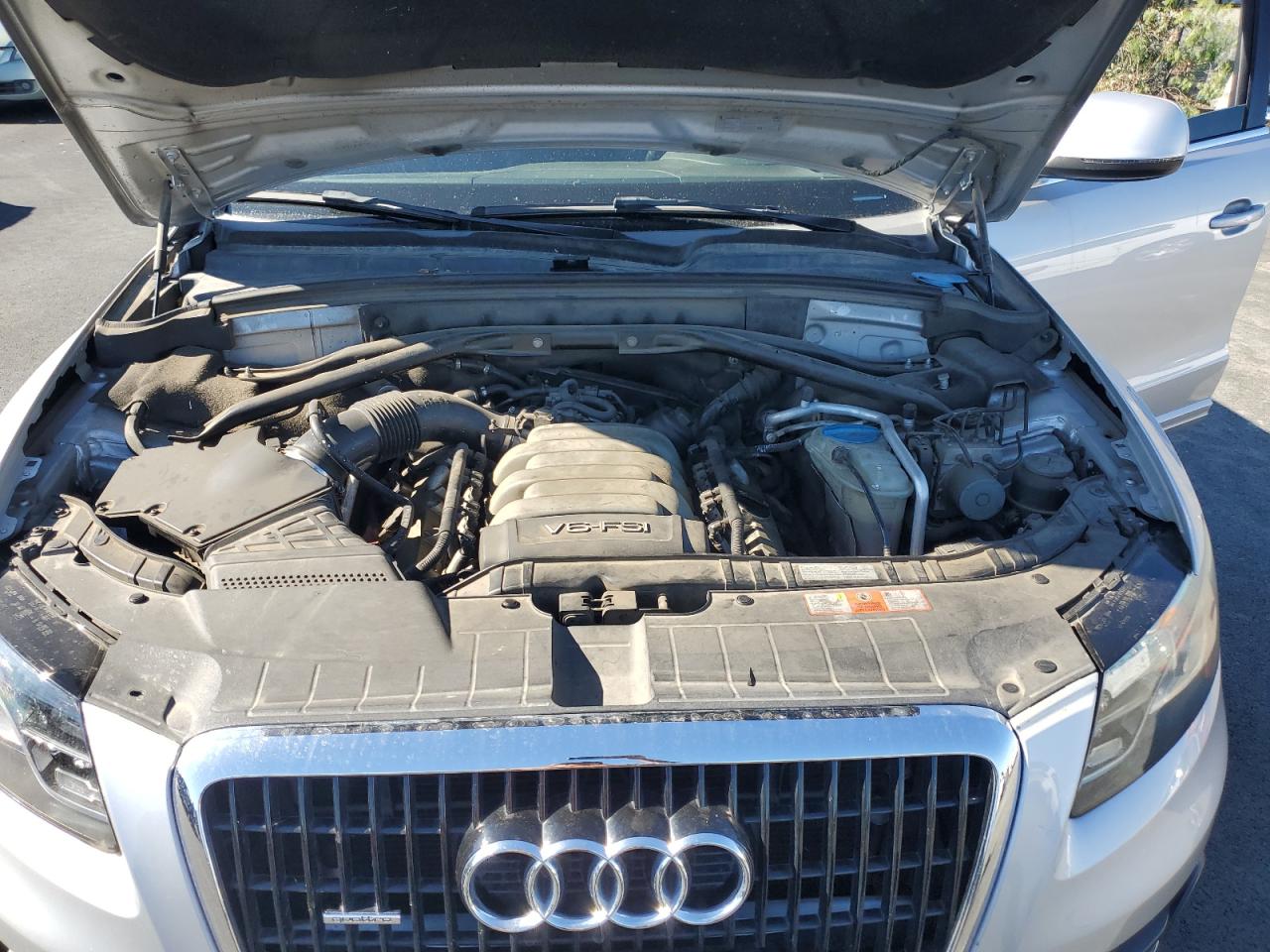 2009 Audi Q5 3.2 VIN: WA1KK78R59A045712 Lot: 86524535