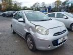 2010 NISSAN MICRA ACENTA CVT  for sale at Copart WOLVERHAMPTON