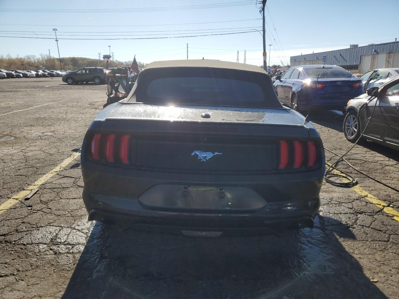 2022 Ford Mustang VIN: 1FATP8UH6N5104046 Lot: 90251935