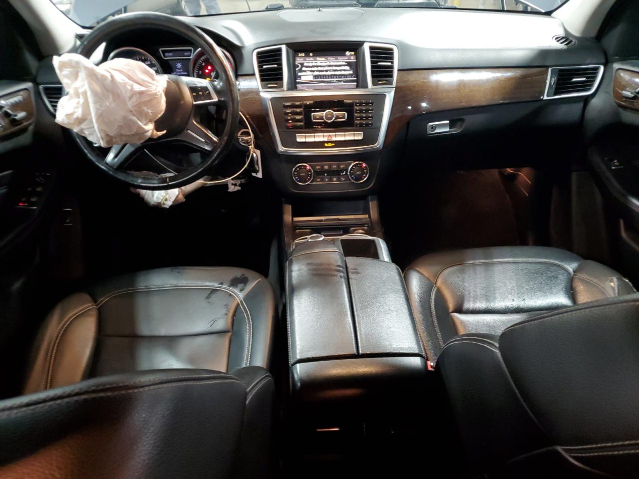 2012 Mercedes-Benz Ml 350 4Matic VIN: 4JGDA5HB8CA065092 Lot: 90644735