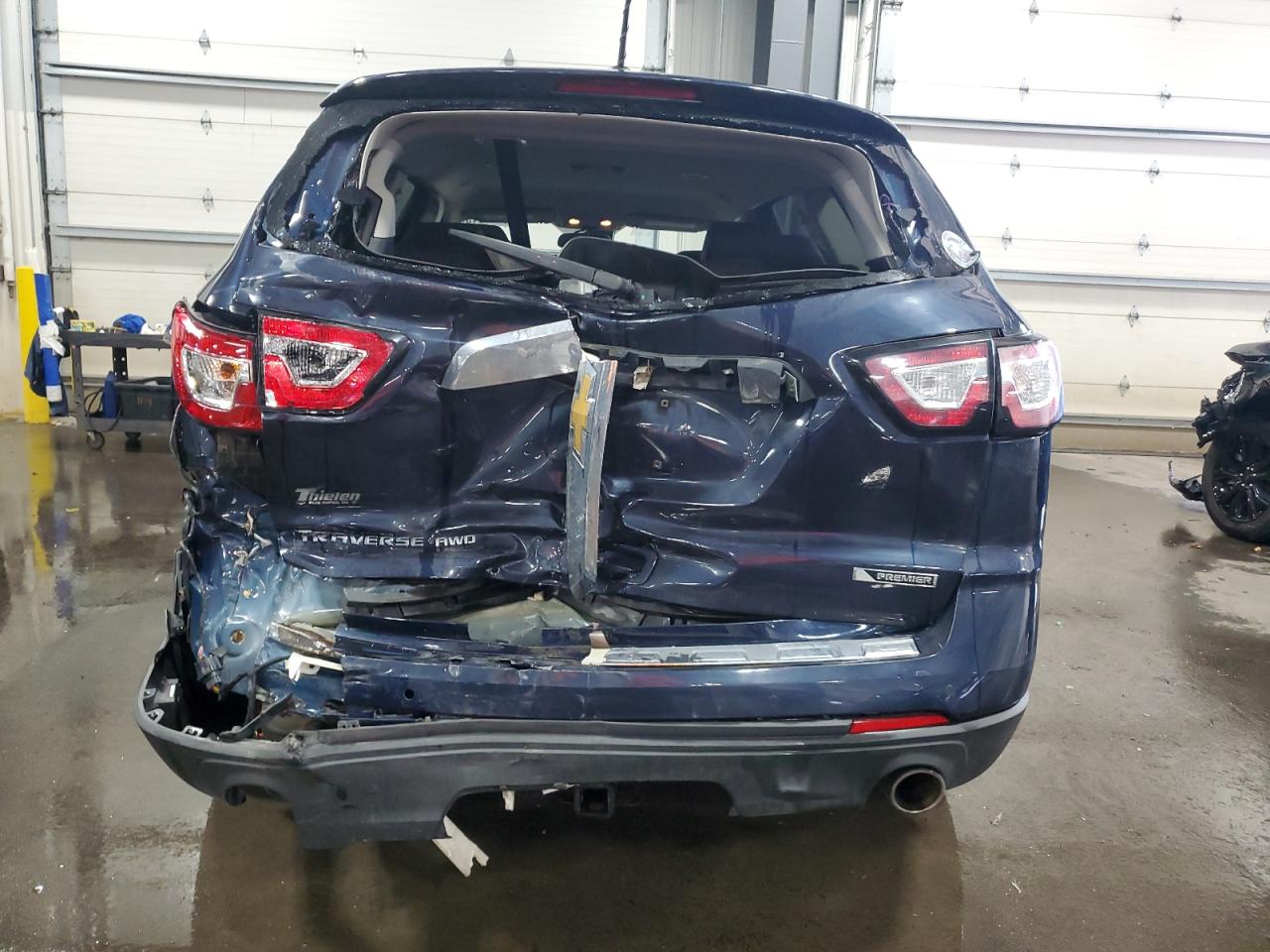 2017 Chevrolet Traverse Premier VIN: 1GNKVJKDXHJ138609 Lot: 85117015