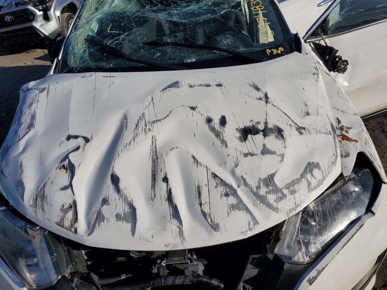 2020 Nissan Rogue S VIN: JN8AT2MT5LW041466 Lot: 90974835