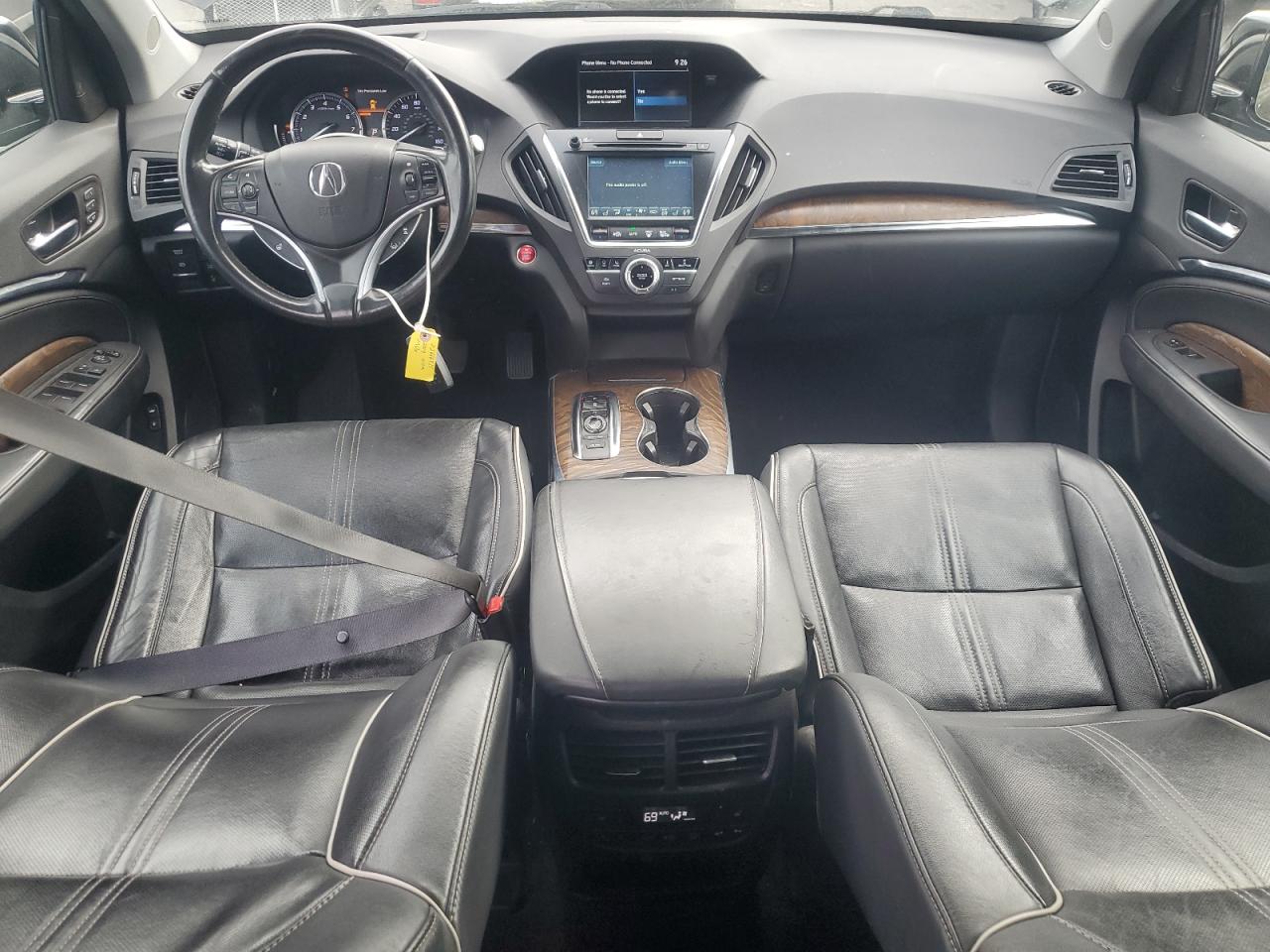 2019 Acura Mdx Advance VIN: 5J8YD3H89KL005588 Lot: 82666935