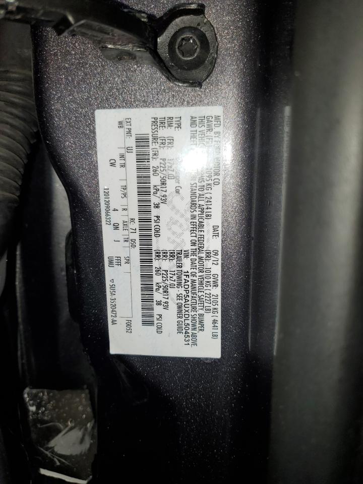 2013 Ford C-Max Se VIN: 1FADP5AUXDL504531 Lot: 82276725