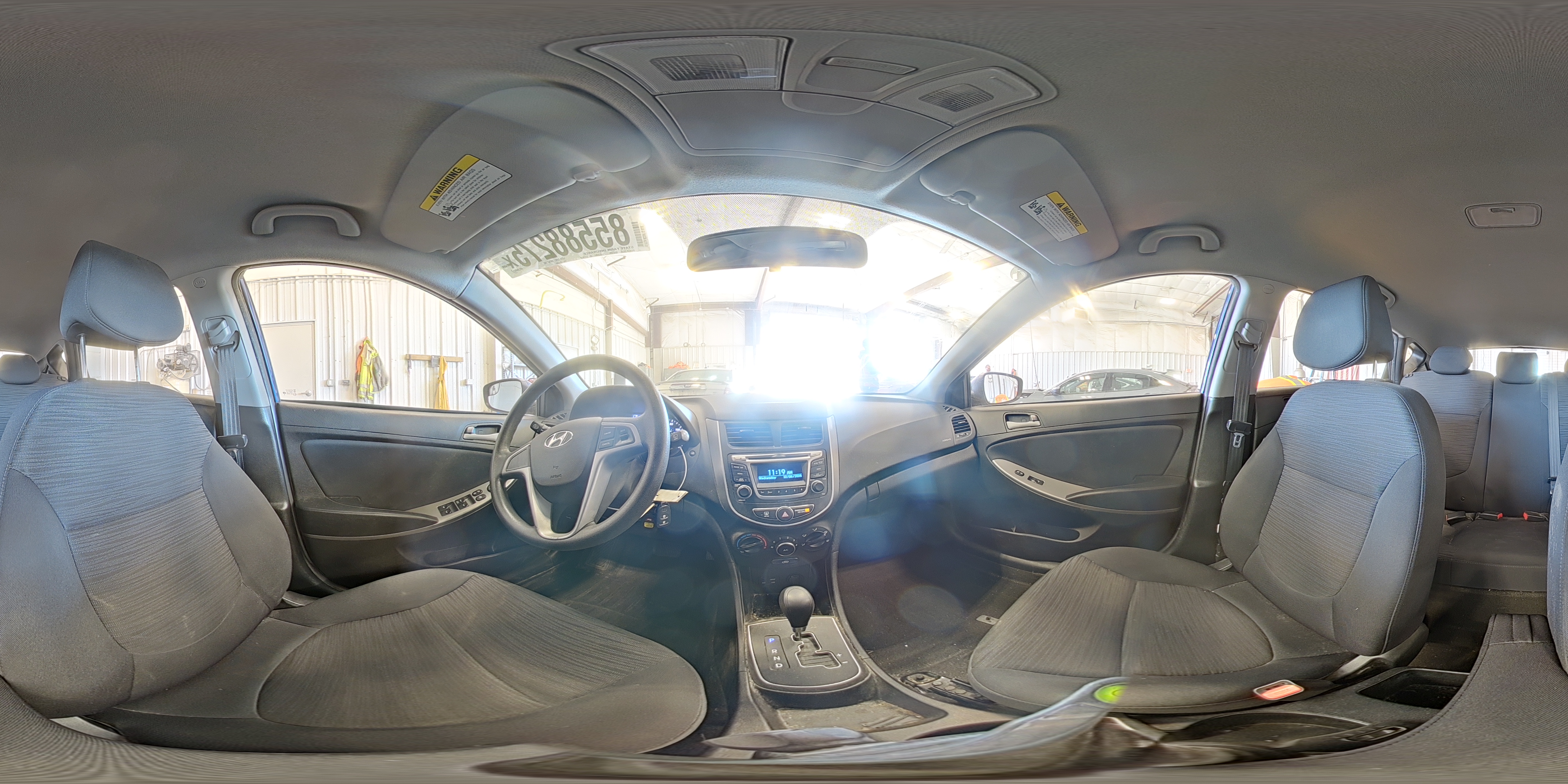 2015 Hyundai Accent Gs VIN: KMHCT5AE4FU225160 Lot: 85588275