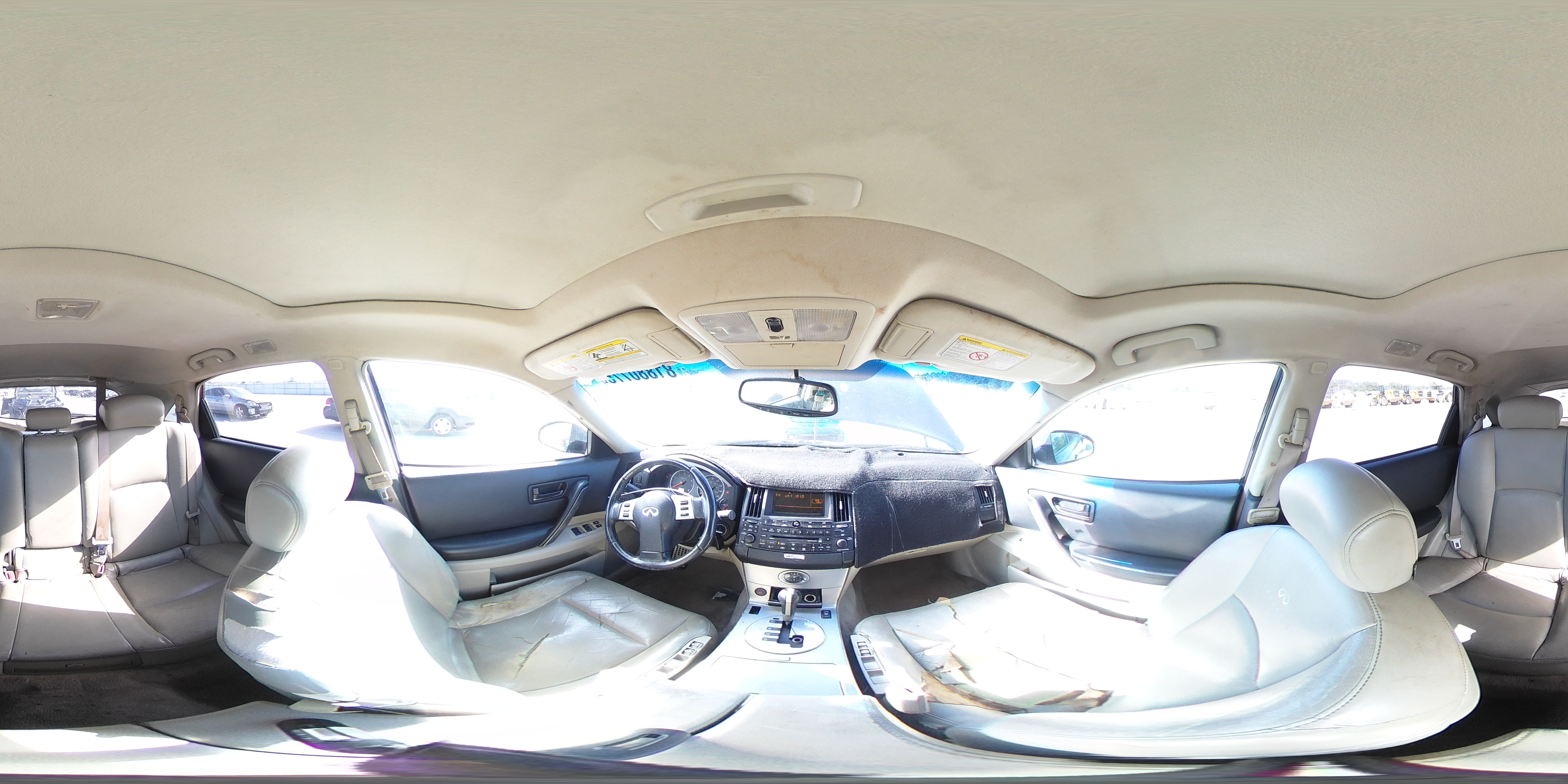 2005 Infiniti Fx35 VIN: JNRAS08W85X201425 Lot: 81880775