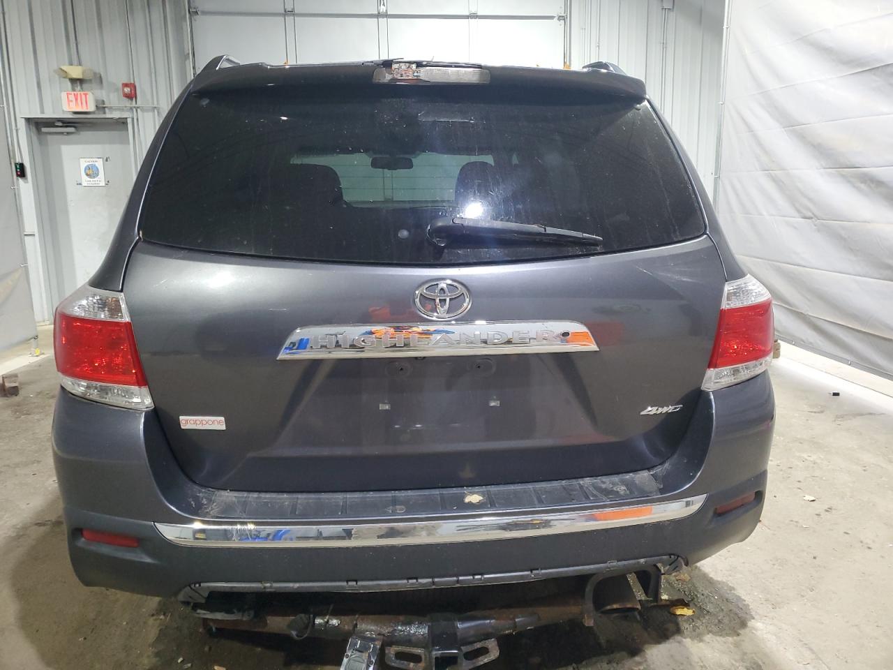 2013 Toyota Highlander Base VIN: 5TDBK3EH3DS186140 Lot: 85667625