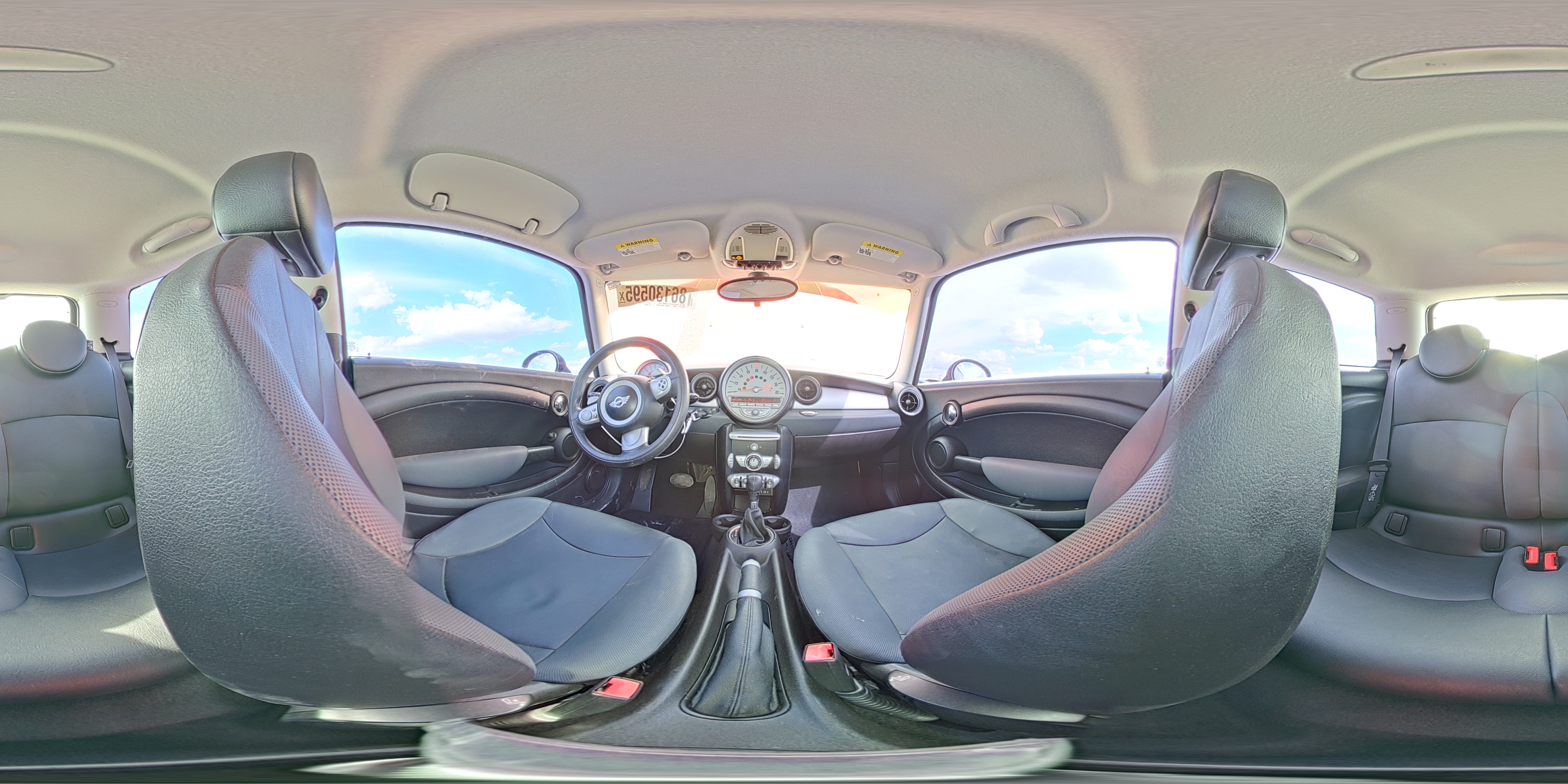 2009 Mini Cooper VIN: WMWMF33539TW70482 Lot: 86130595