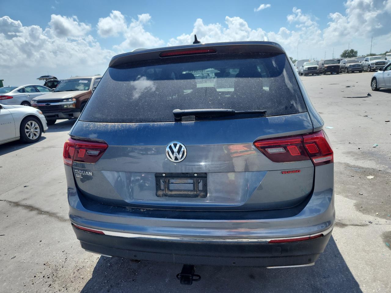 2020 Volkswagen Tiguan Se VIN: 3VV3B7AX6LM175819 Lot: 85106125